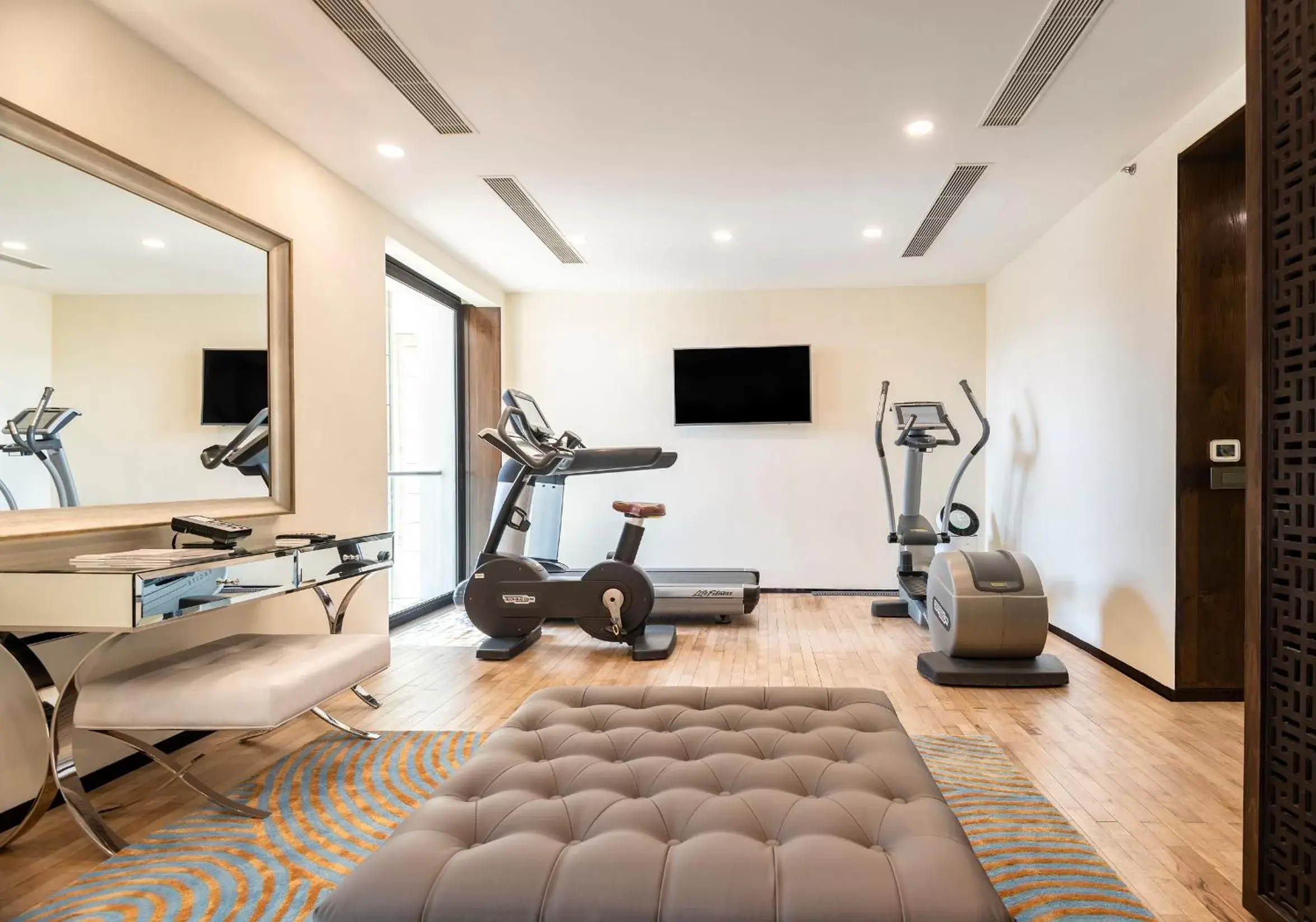 Fitness centre/facilities, Fitness Center/Facilities in The Lodhi - A member of The Leading Hotels Of The World