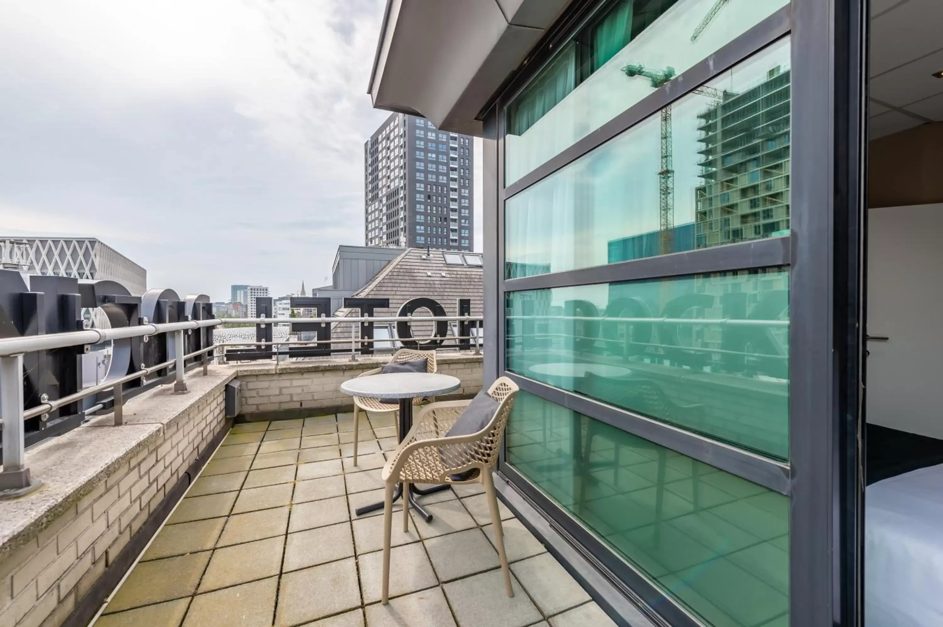 Balcony/Terrace in Hotel Docklands