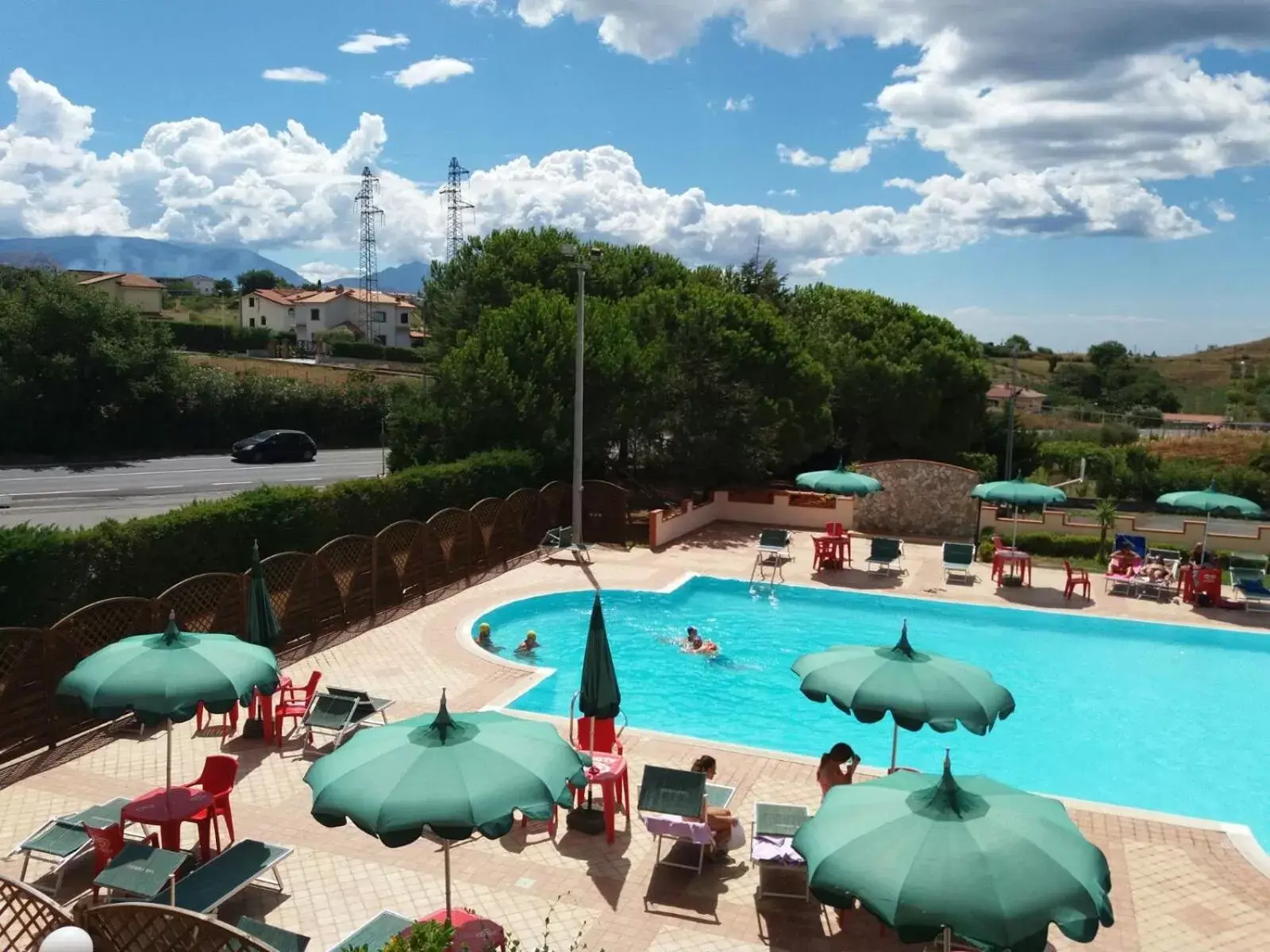 Spring, Swimming Pool in Hotel San Giorgio