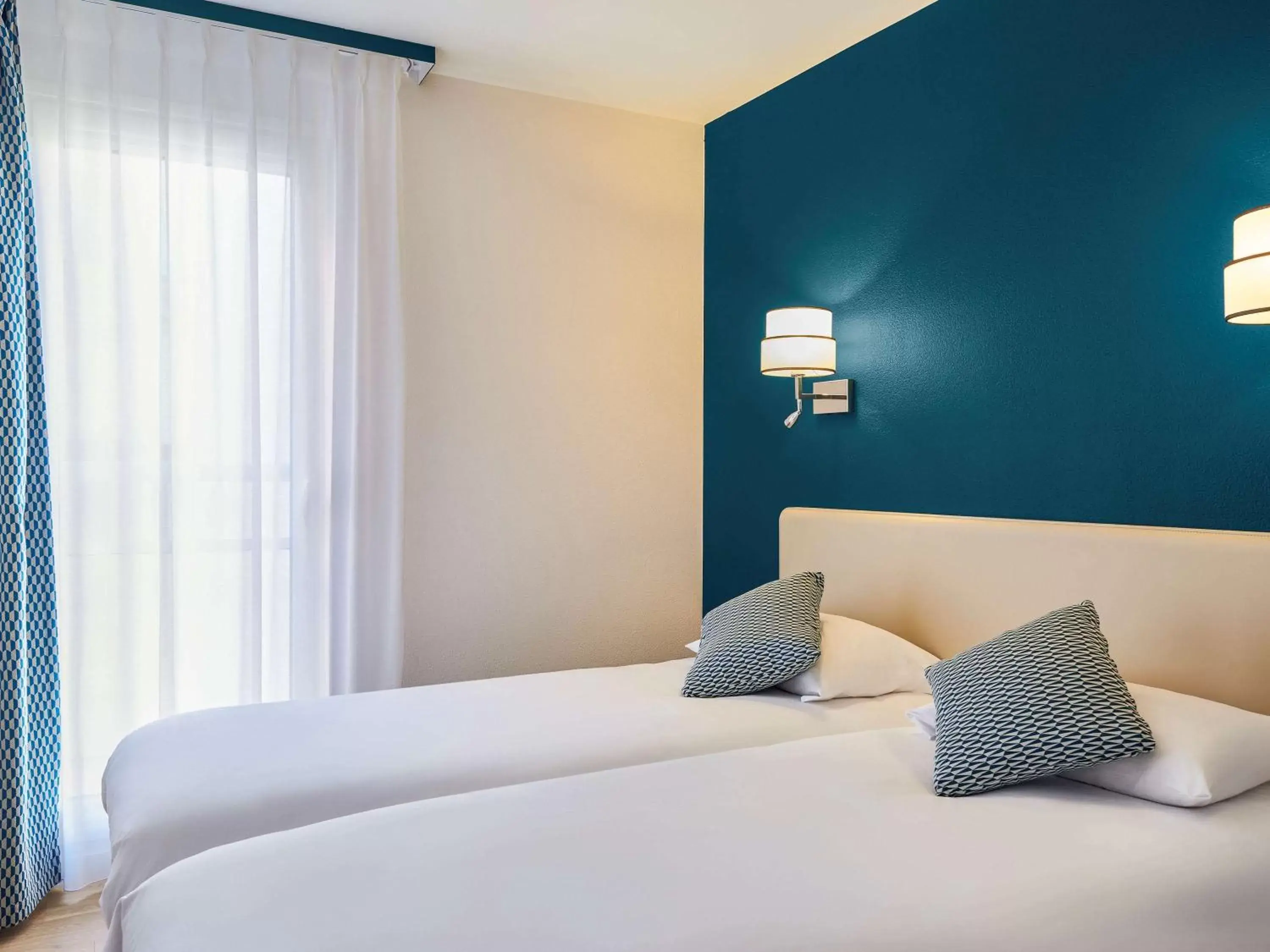 Photo of the whole room, Bed in Aparthotel Adagio Monaco Palais Joséphine