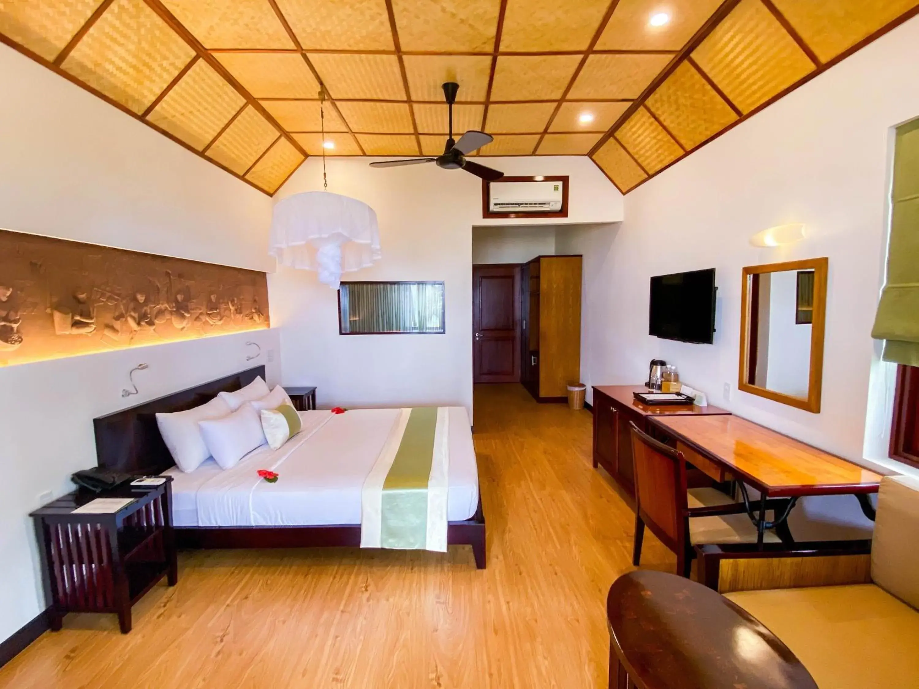 Photo of the whole room in Bamboo Village Beach Resort & Spa