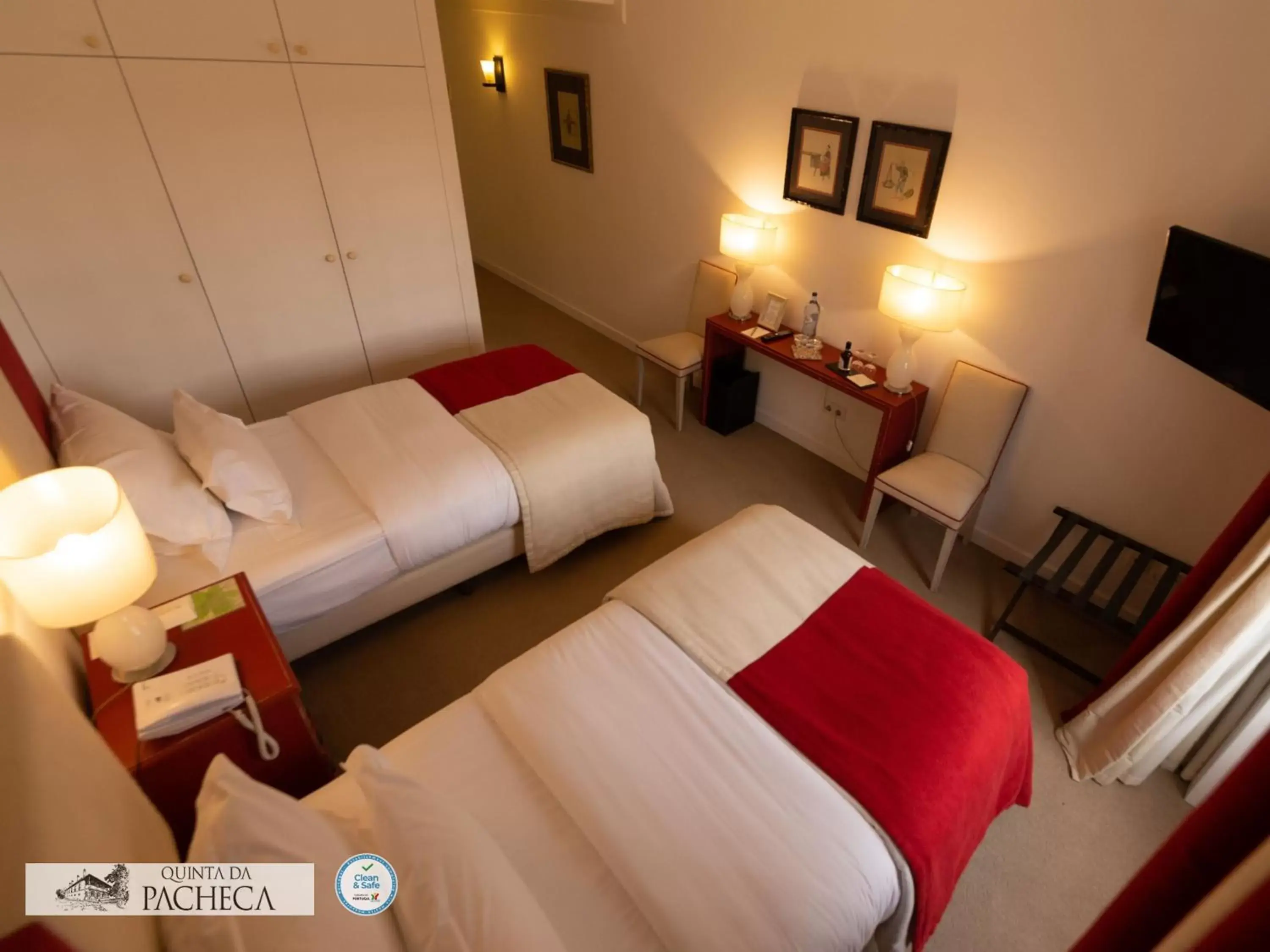 Bed in The Wine House Hotel - Quinta da Pacheca