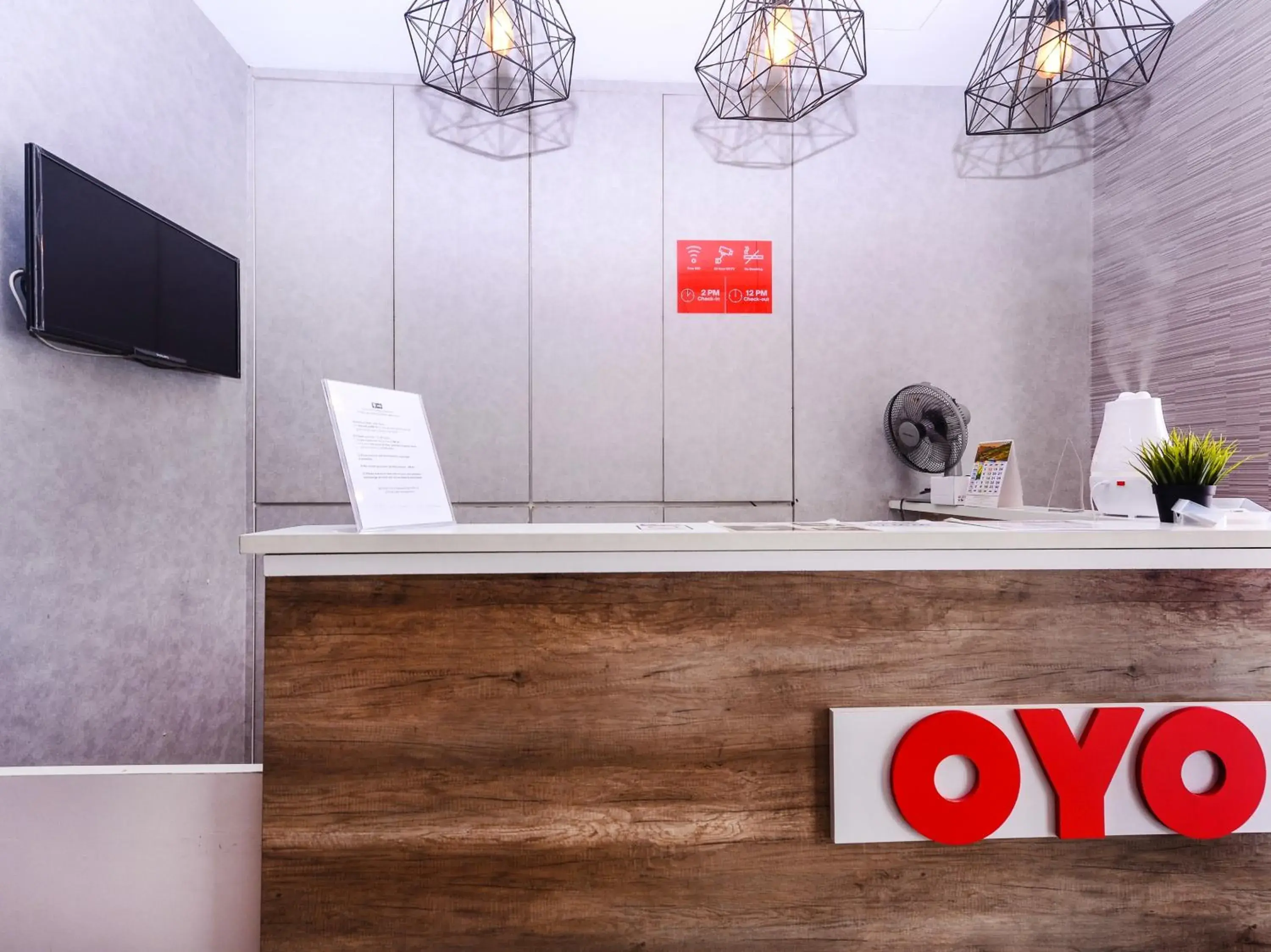 Lobby or reception, Lobby/Reception in OYO 876 Hotel Sanctuary