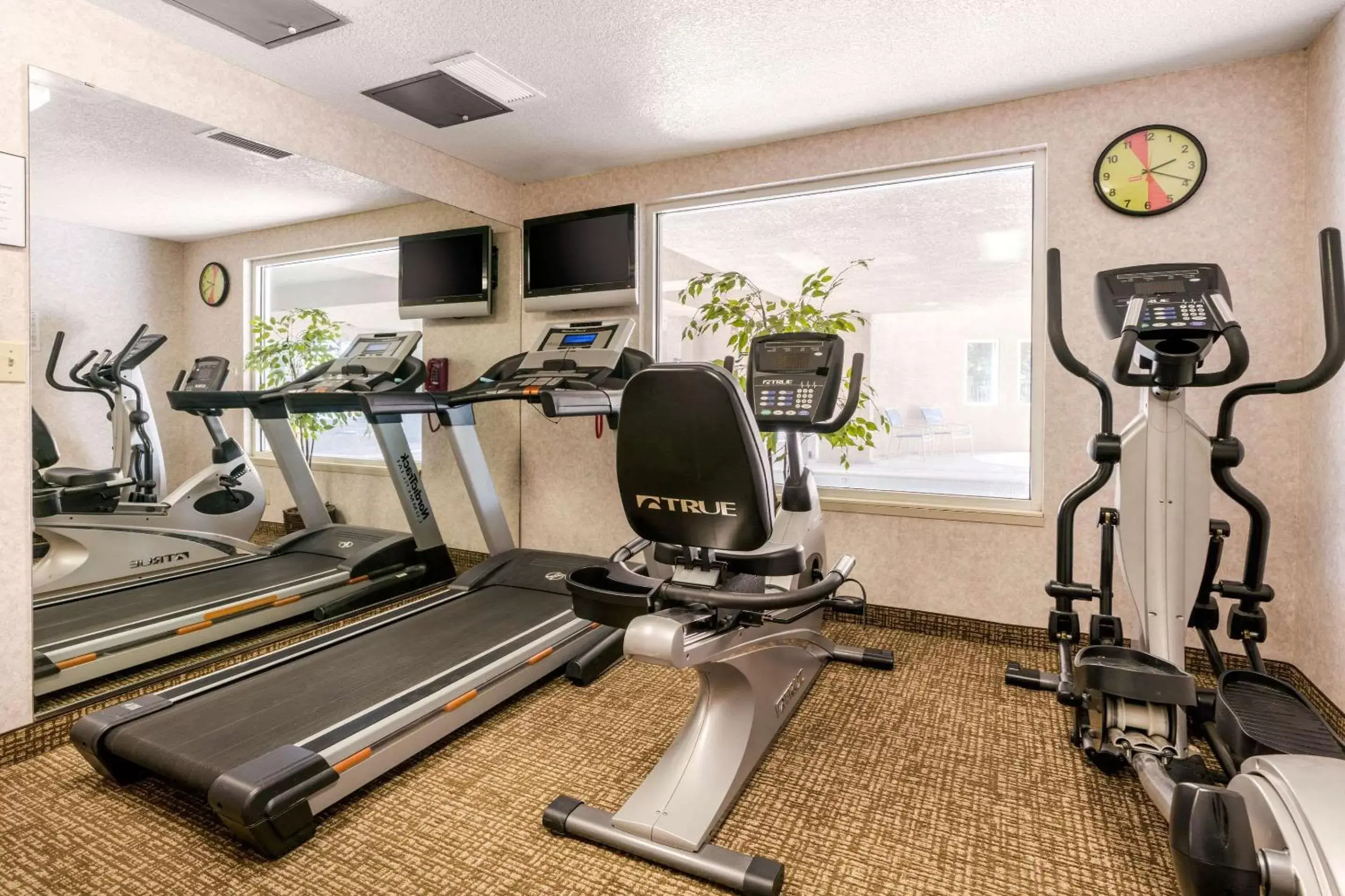 Fitness centre/facilities, Fitness Center/Facilities in Comfort Inn Lathrop Stockton Airport
