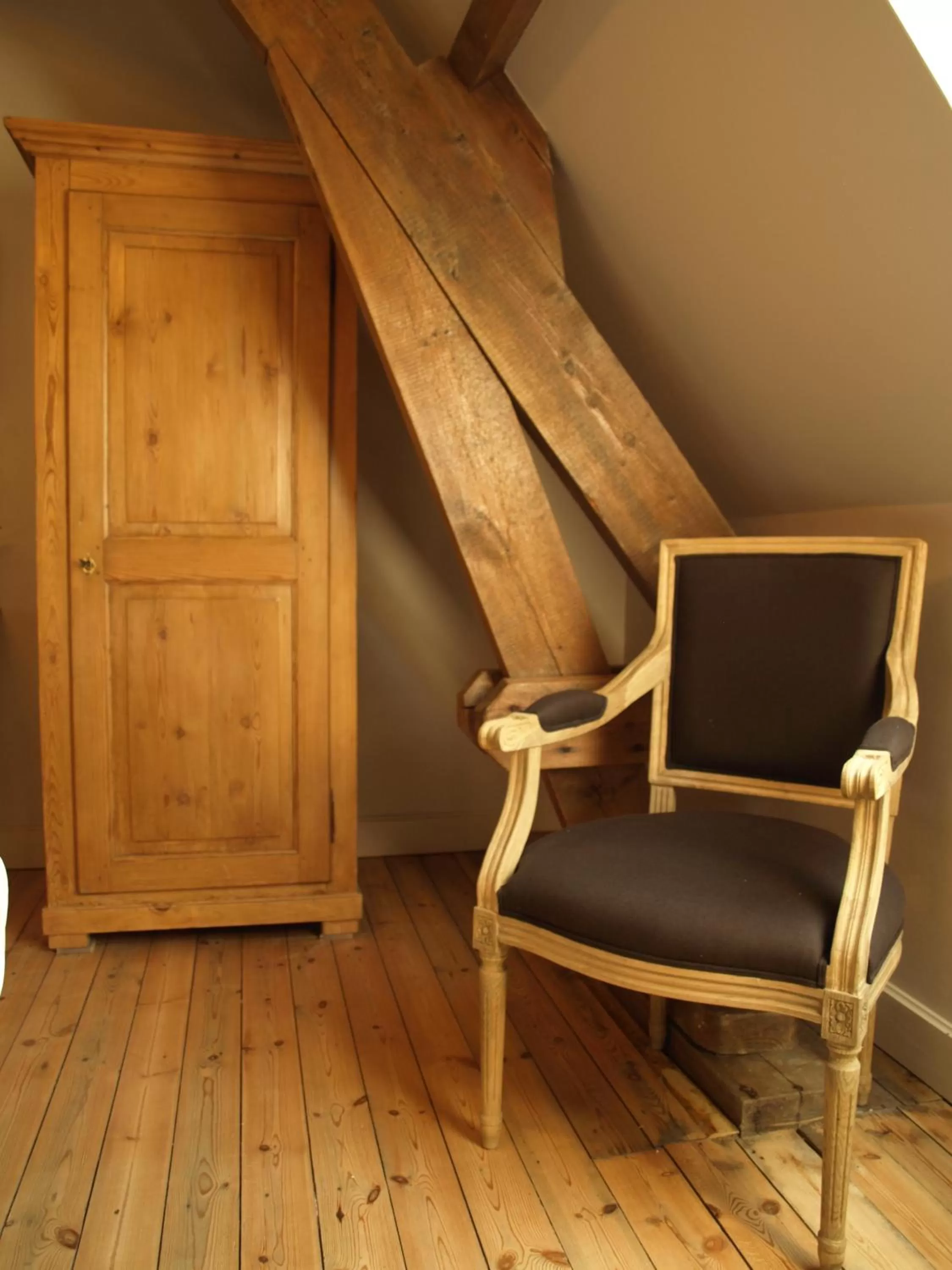 Decorative detail in B&B Pastorie van Merkem