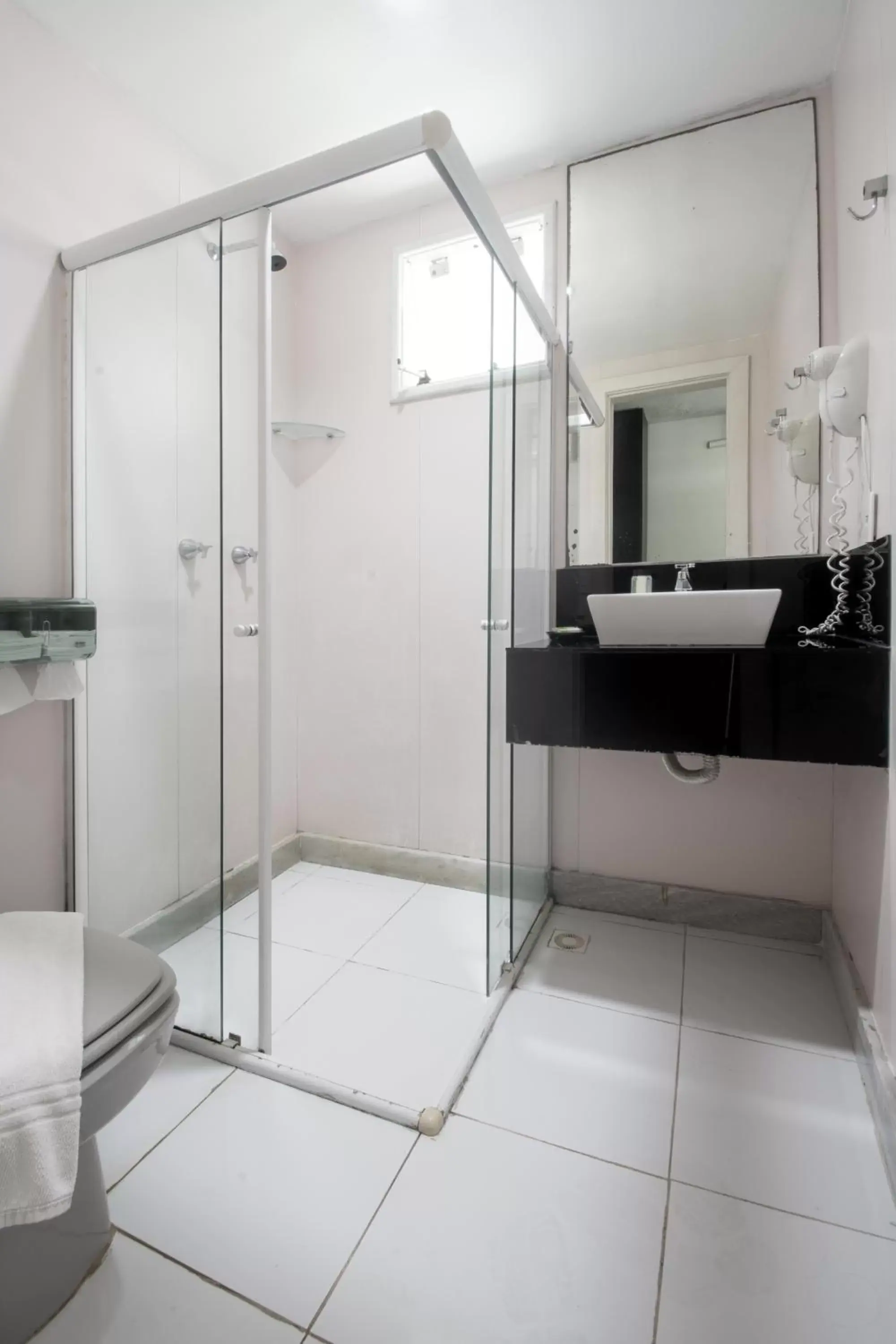Shower, Bathroom in Armação dos Búzios Pousada Design