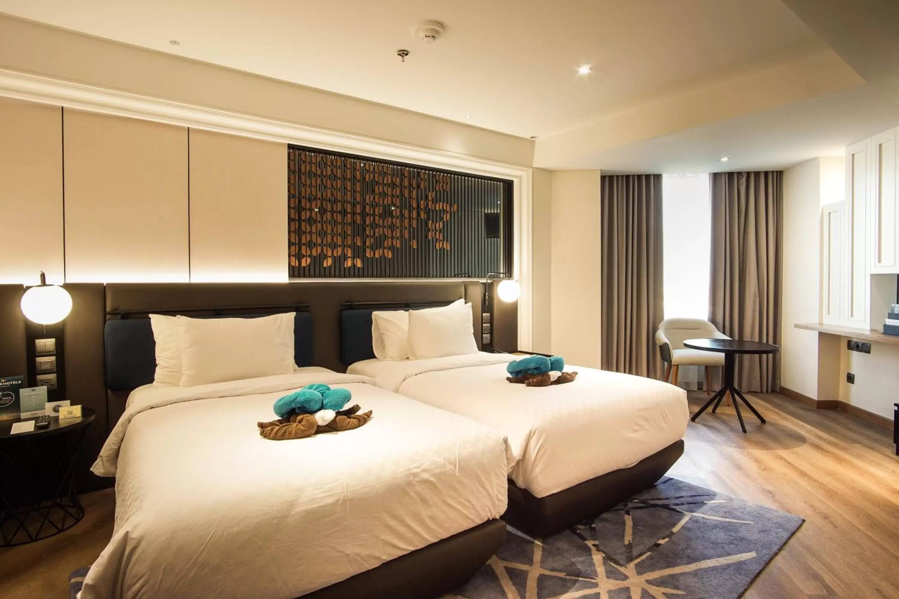 Bed in Mercure Jakarta Batavia