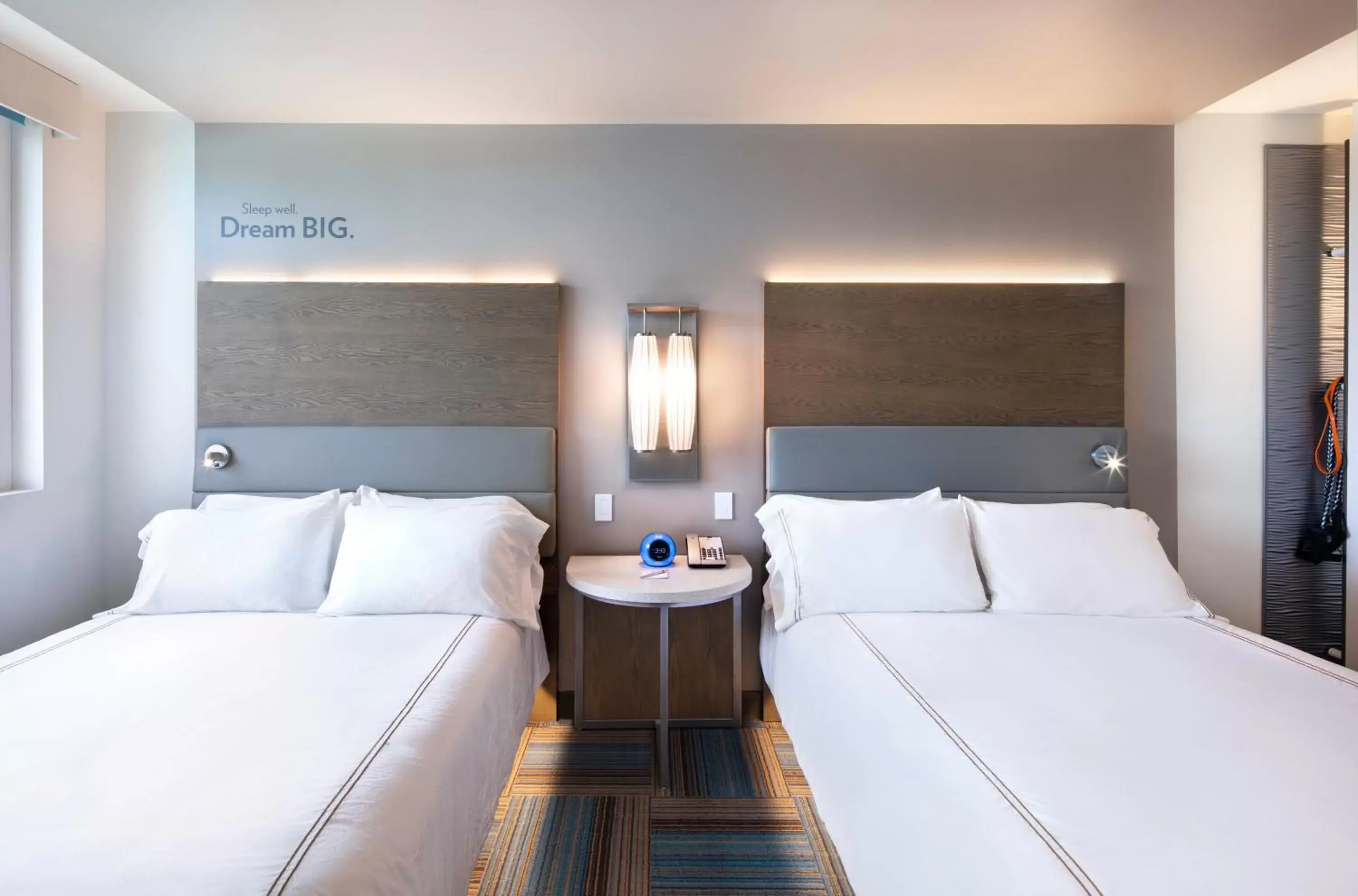 Photo of the whole room, Bed in EVEN Hotel Miami - Airport, an IHG Hotel