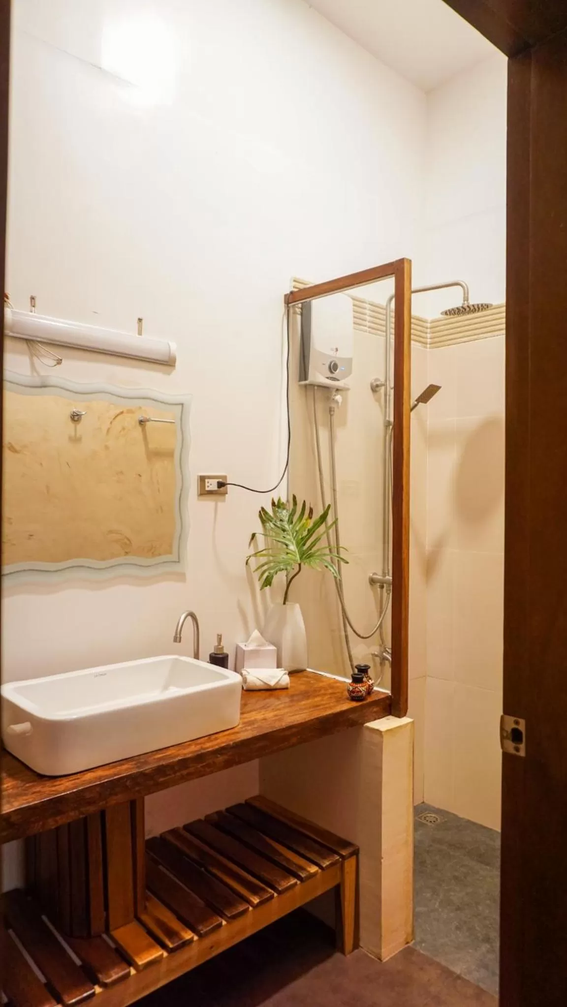 Bathroom in La Colonial Resort