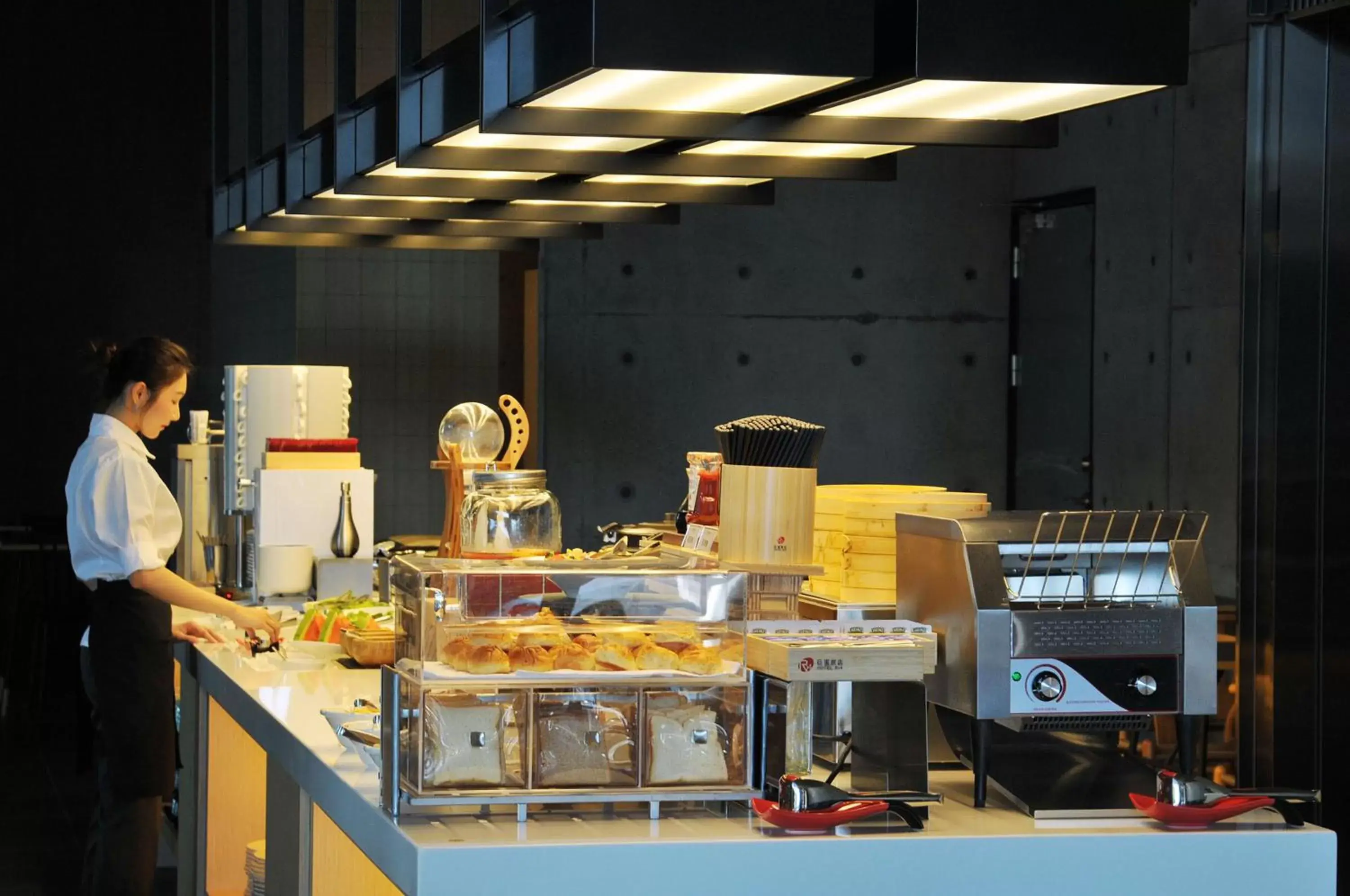 Buffet breakfast in Hotel R14 Buffet breakfast in Hotel R14