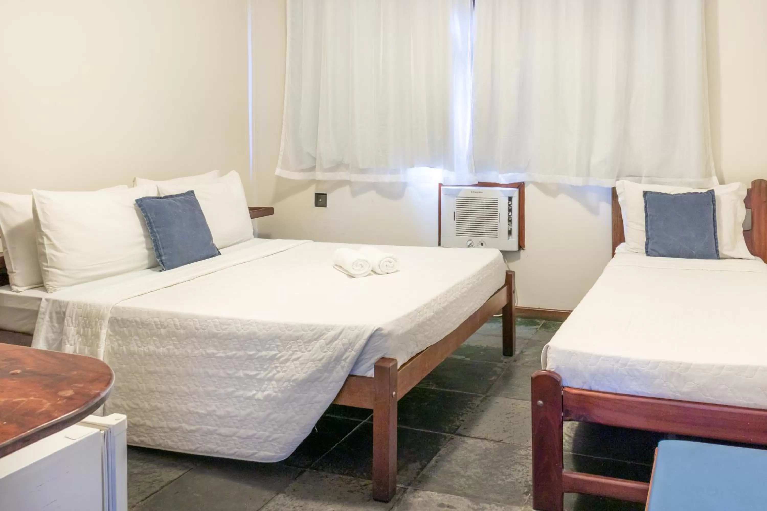 Bed in Pousada dos Coqueiros Búzios