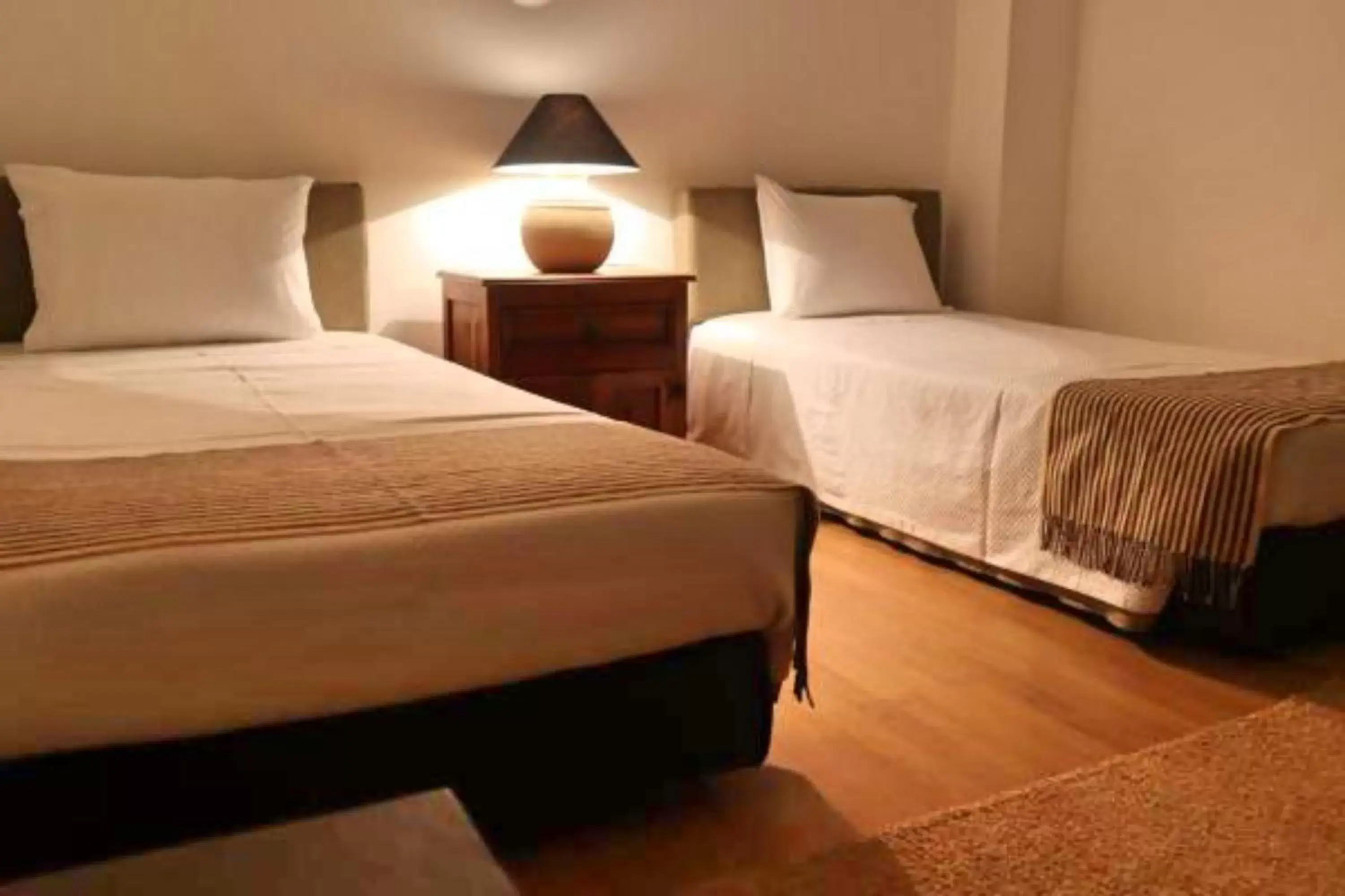 Bed in Alojamento Santa Clara