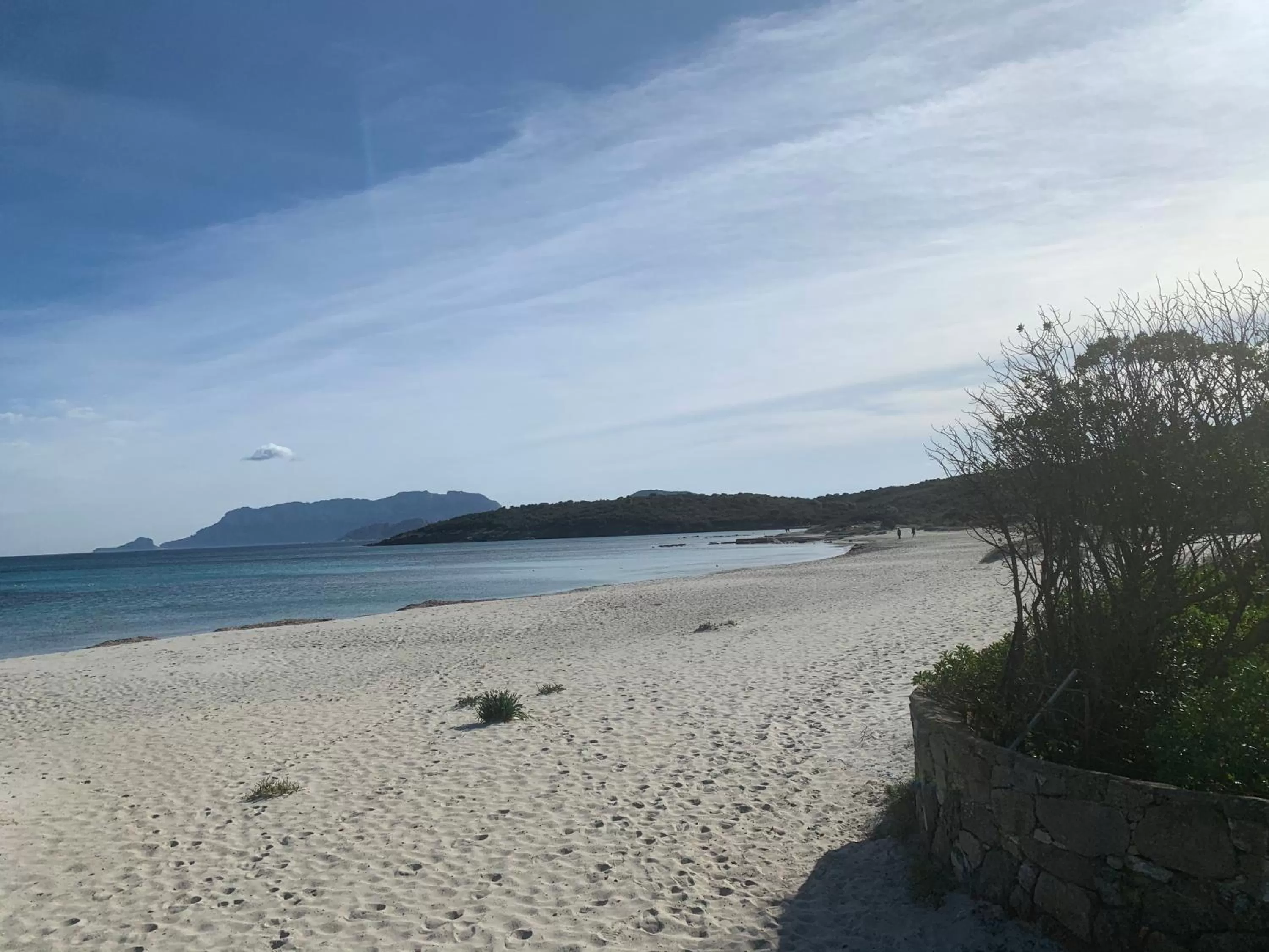 Beach in Domus de Diana