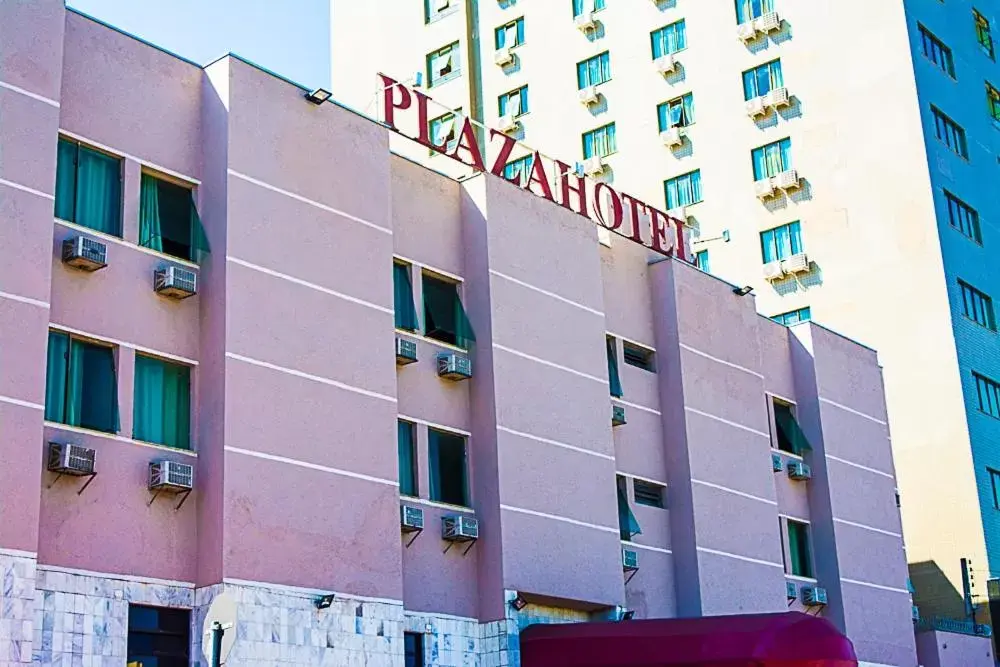 Property Building in Plaza Hotel São José dos Campos