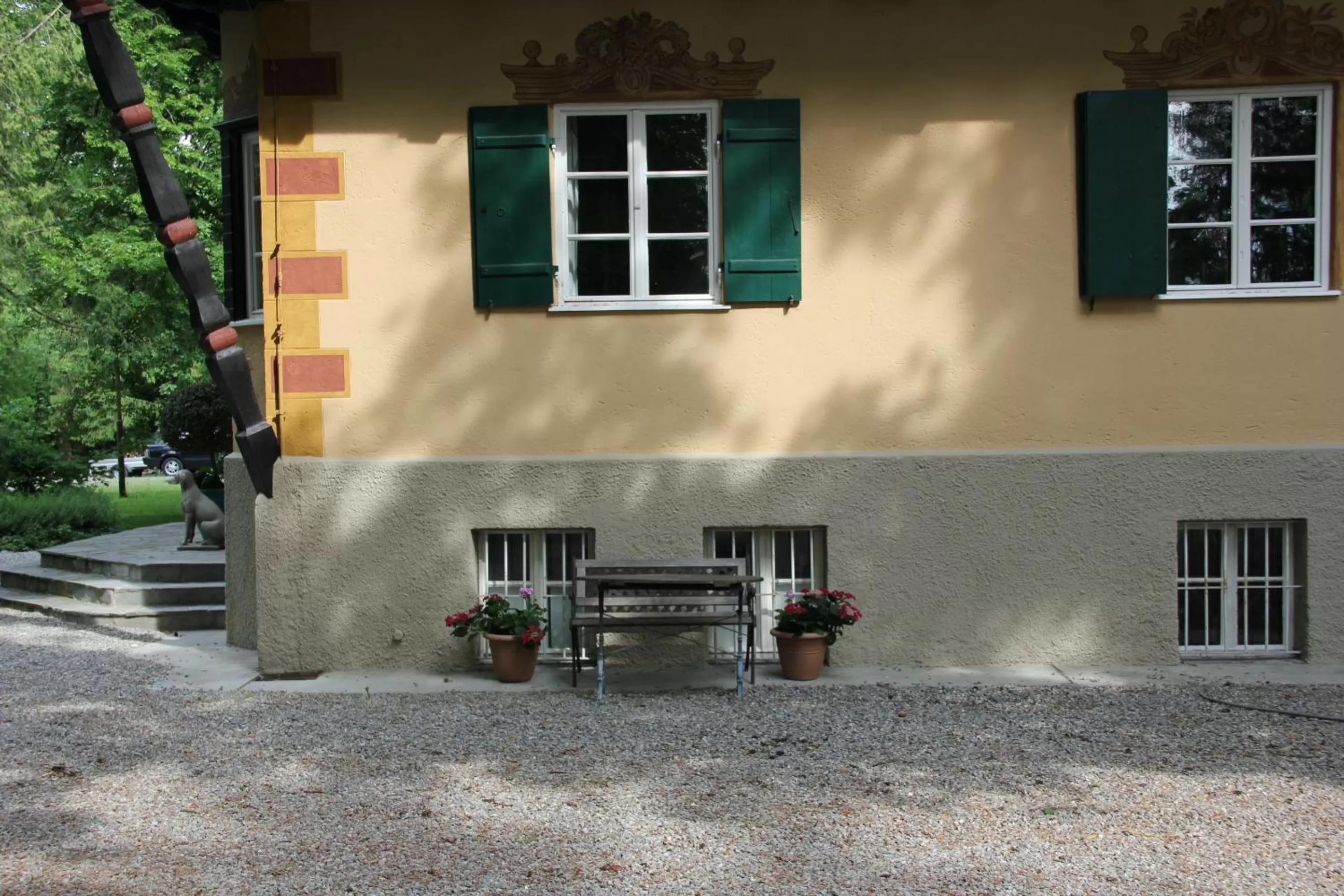 Property building in Villa Zollhaus Bed & Breakfast