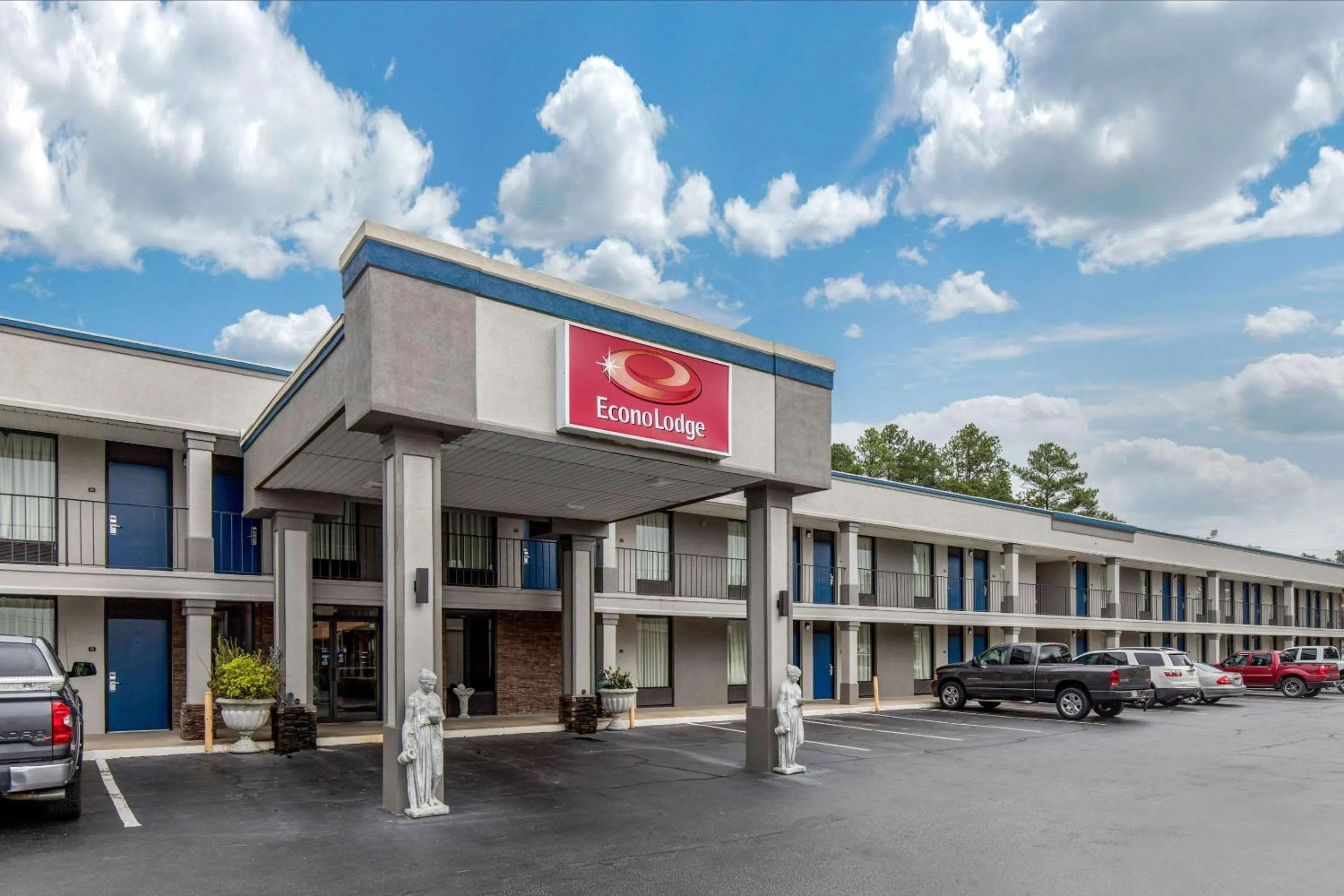 Property building in Econo Lodge Aiken Central