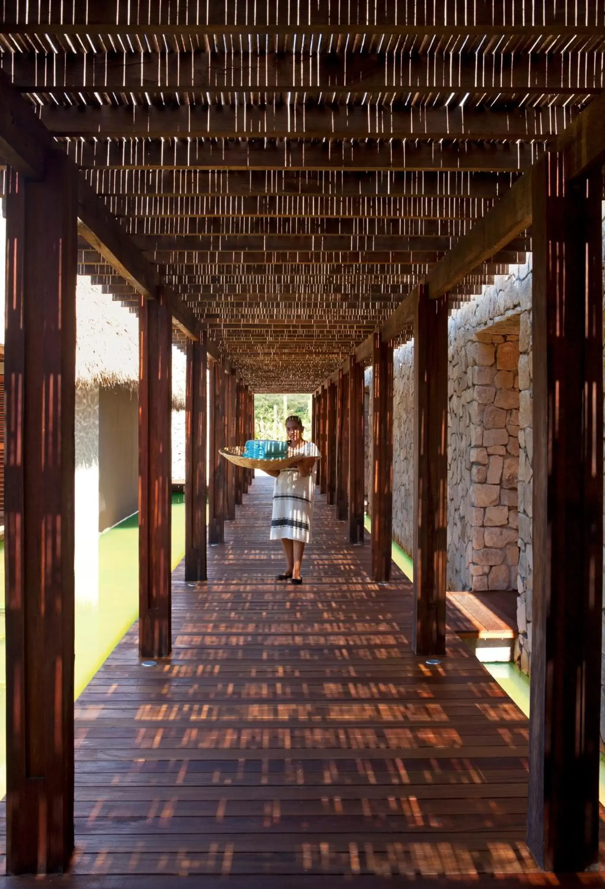 Decorative detail in Hotel Escondido, Puerto Escondido, a Member of Design Hotels - Adults Only