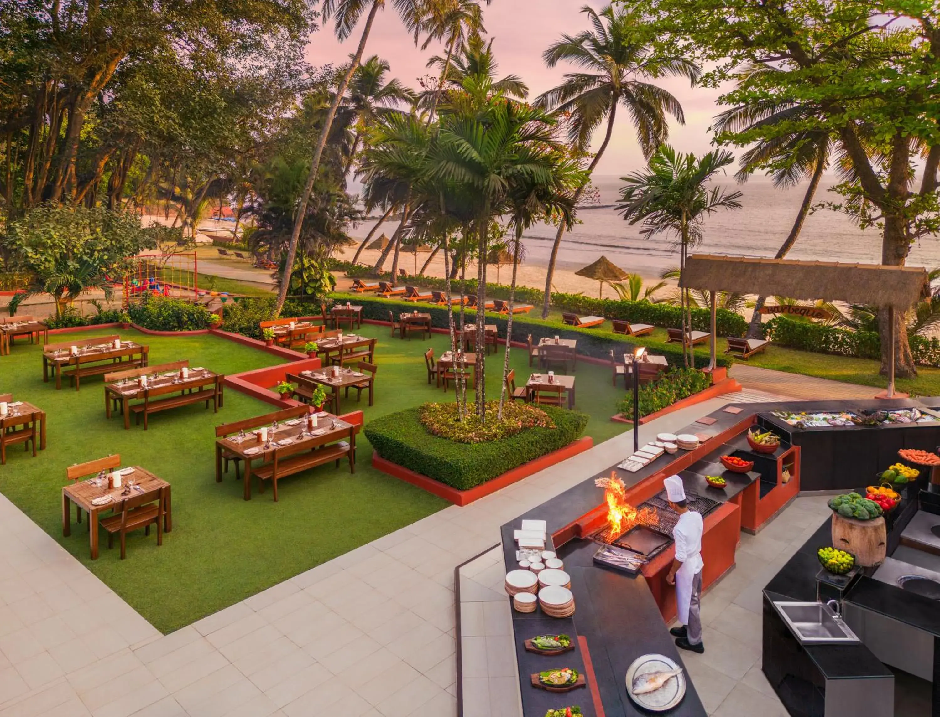 Restaurant/places to eat in Cidade De Goa - IHCL SeleQtions