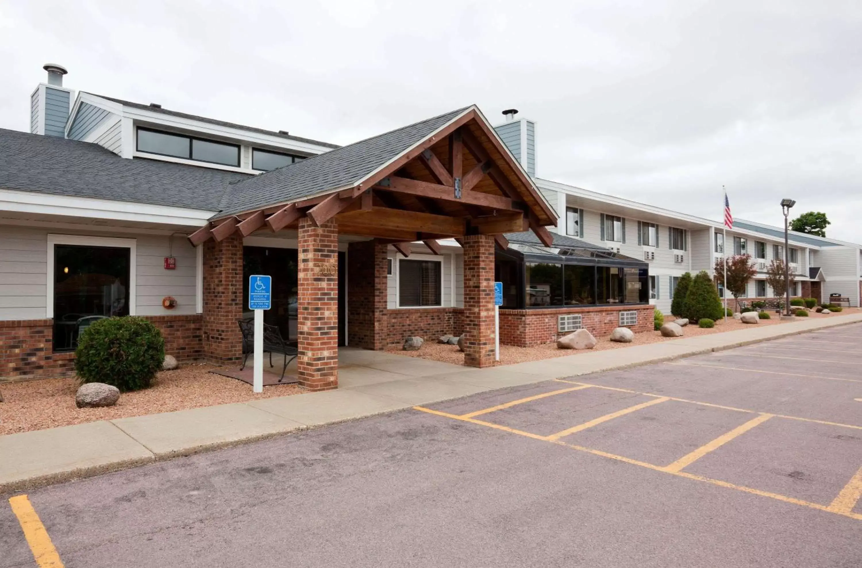 Property Building in AmericInn by Wyndham St. Peter