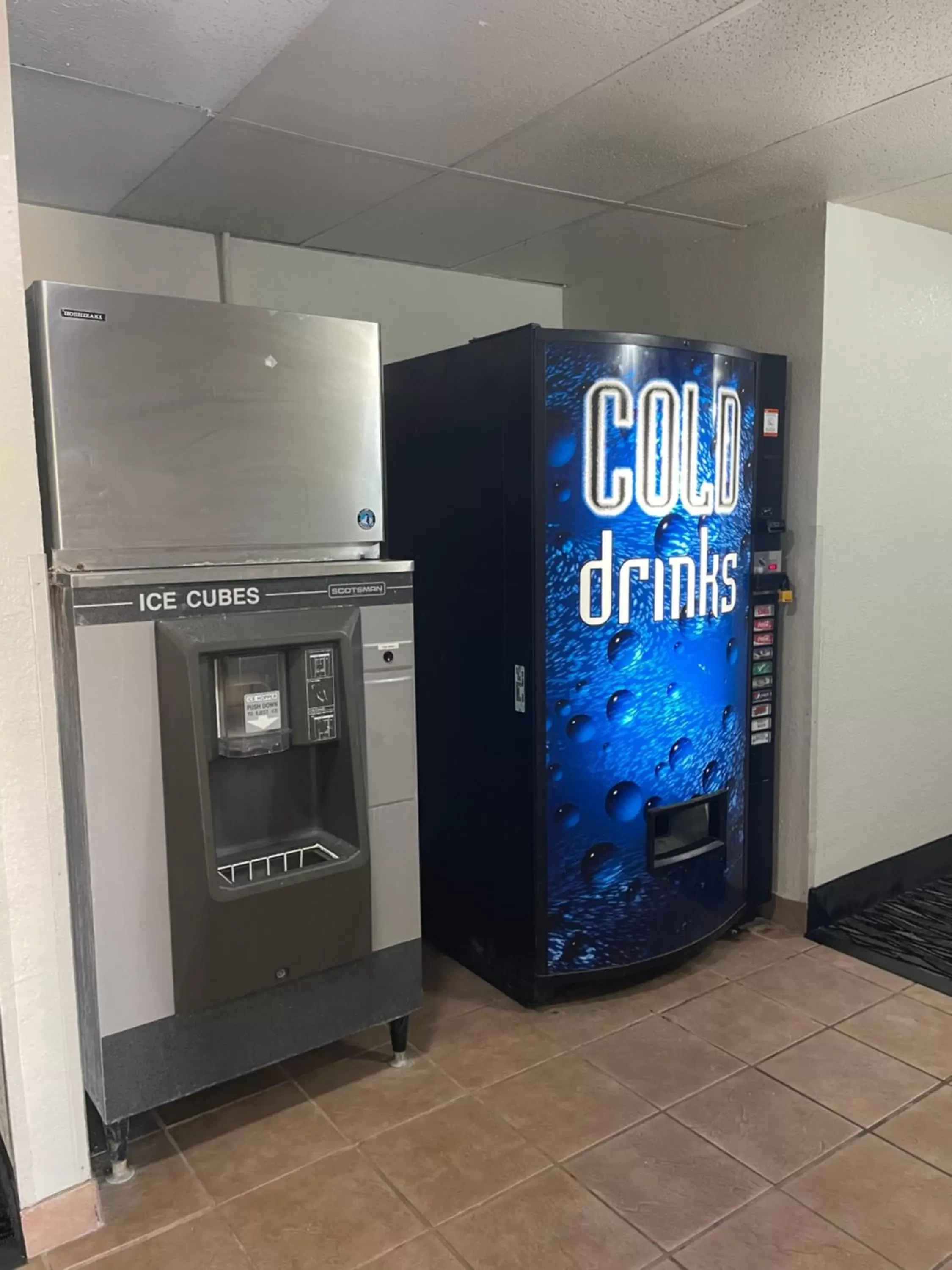 vending machine in Super 8 by Wyndham Amarillo Central TX