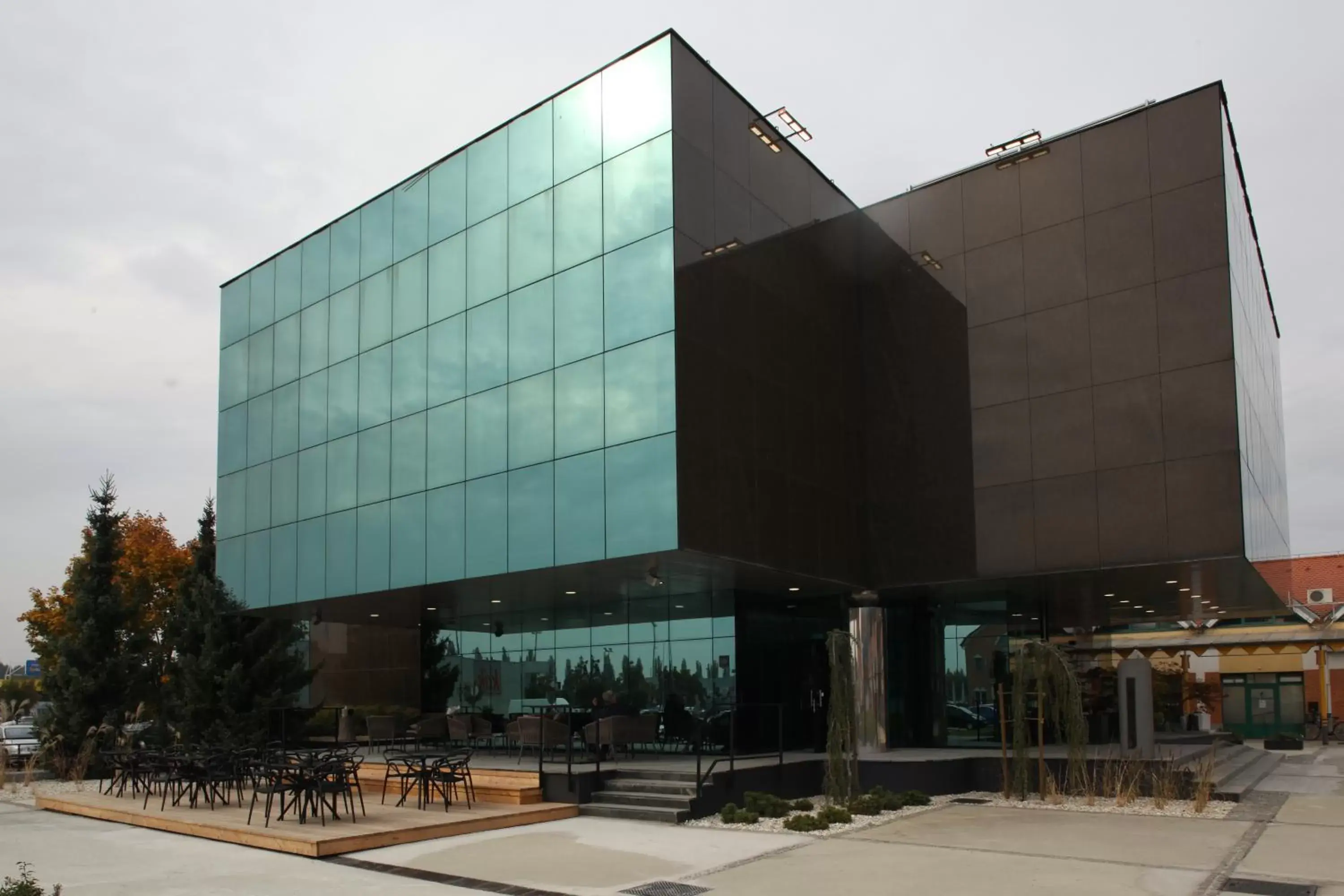 Property building in Hotel Cubis Property building in Hotel Cubis