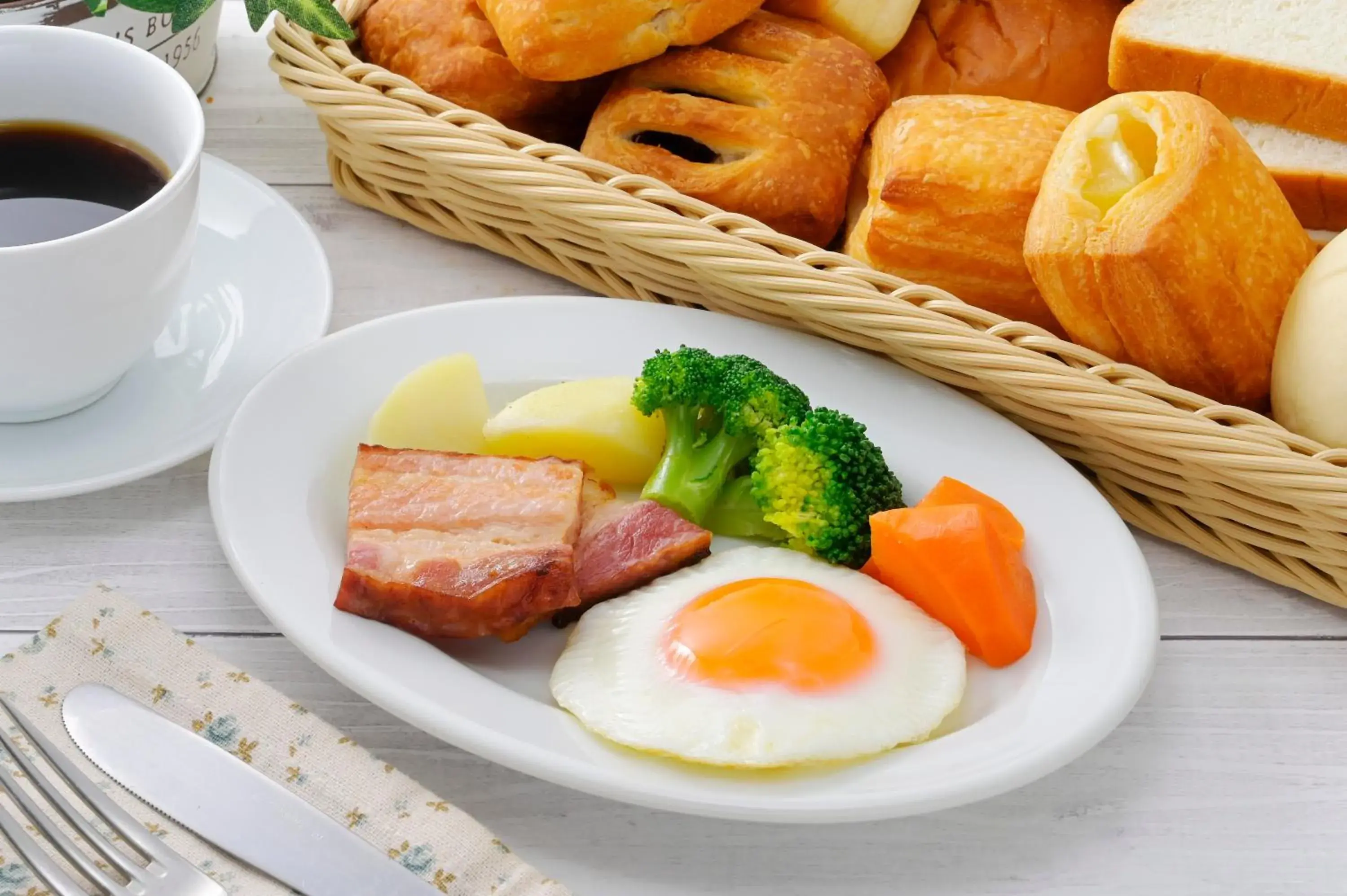 Breakfast in Shizutetsu Hotel Prezio Numazu