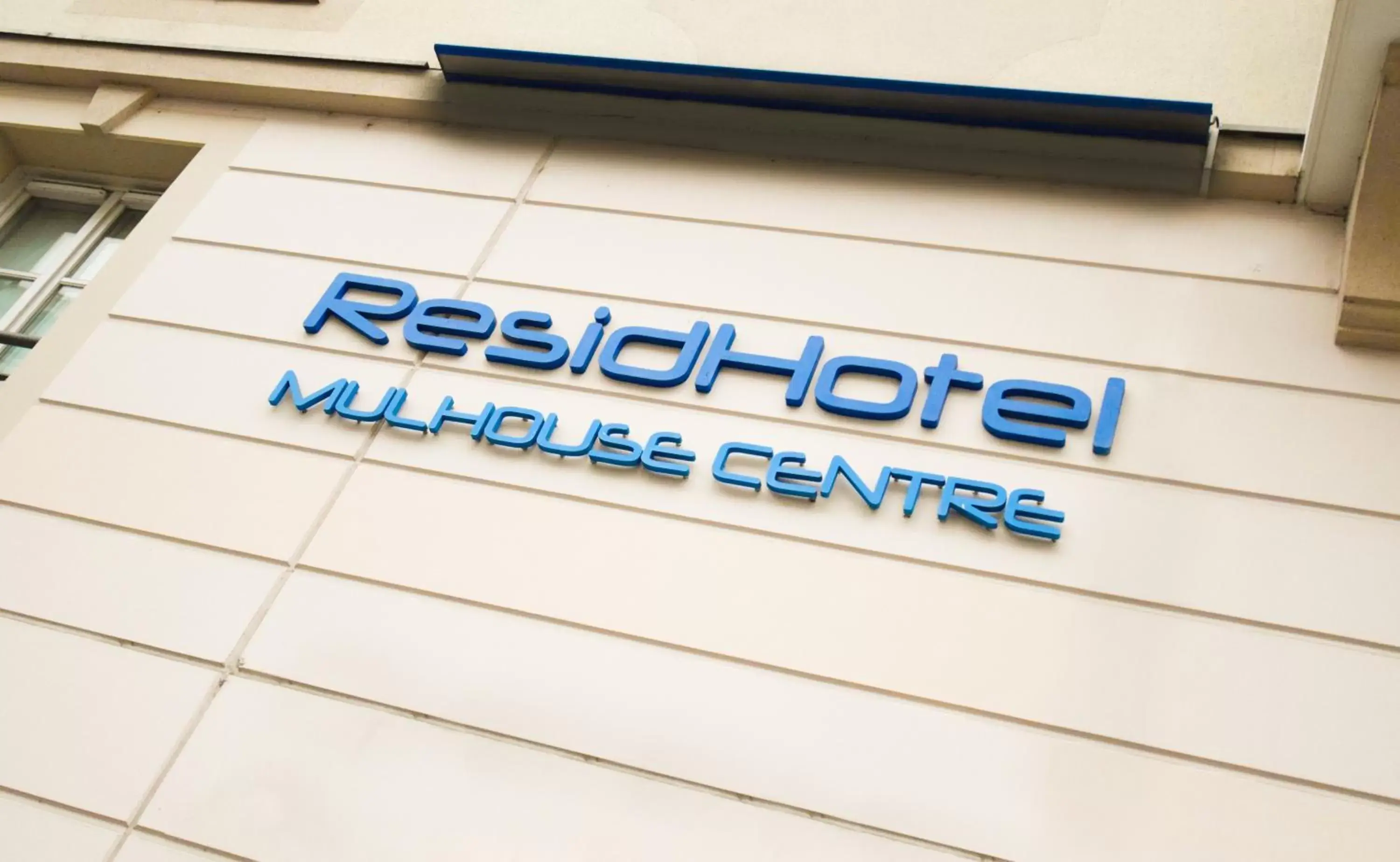 Property logo or sign in Residhotel Mulhouse Centre