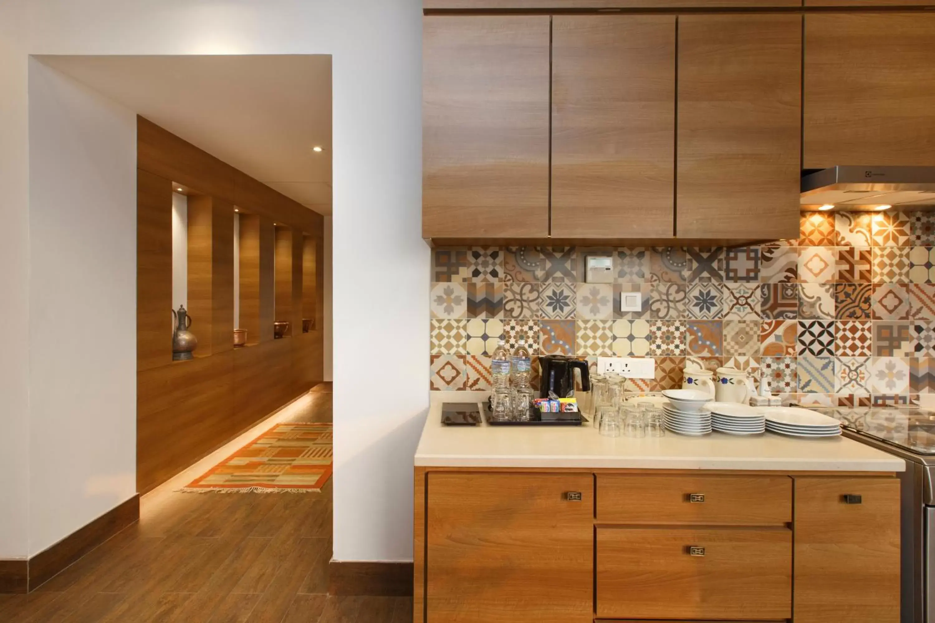 Kitchen or kitchenette, Kitchen/Kitchenette in Hotel Ambassador by ACE Hotels