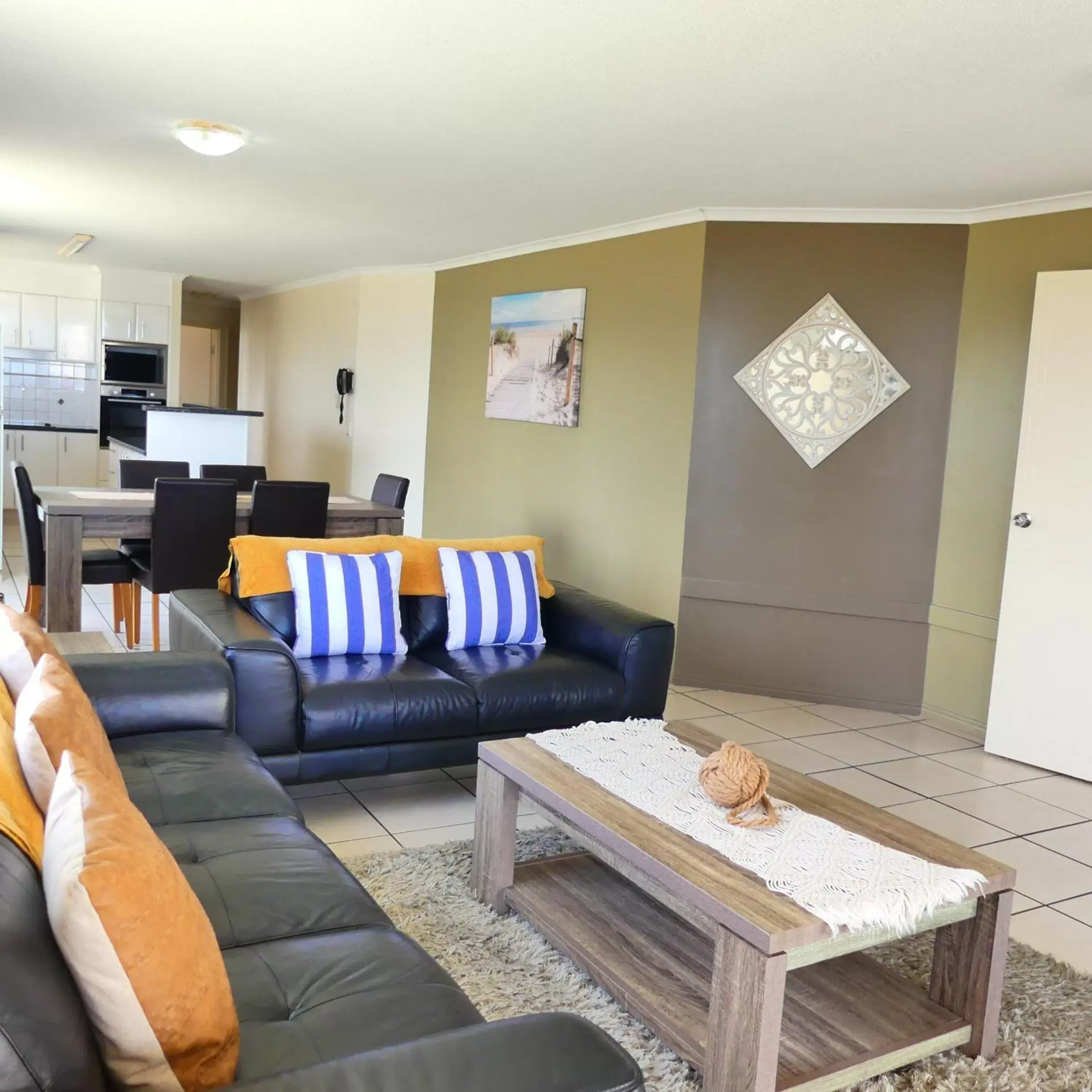 Seating Area in Bargara Blue Resort