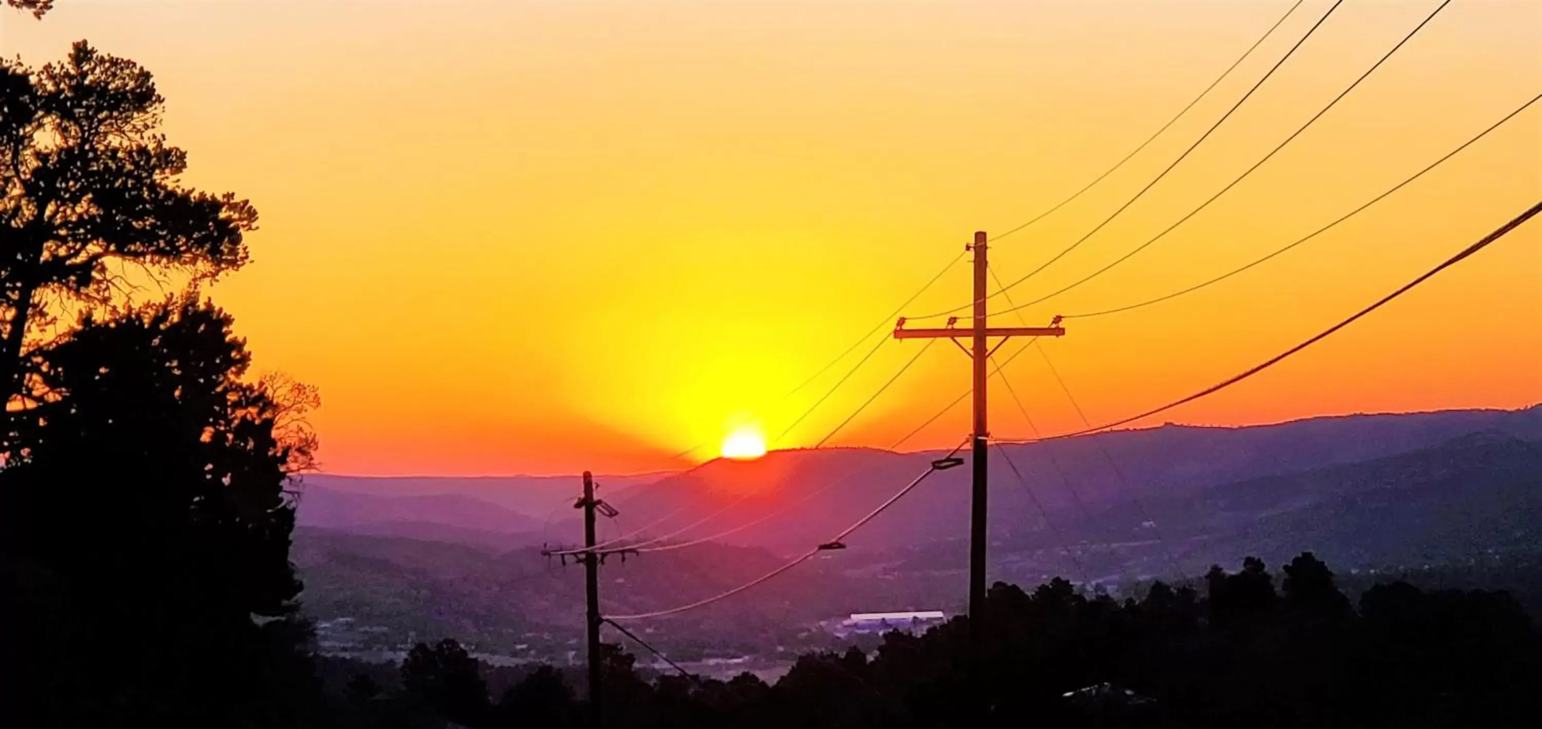 View (from property/room), Sunrise/Sunset in High Sierra Condominiums