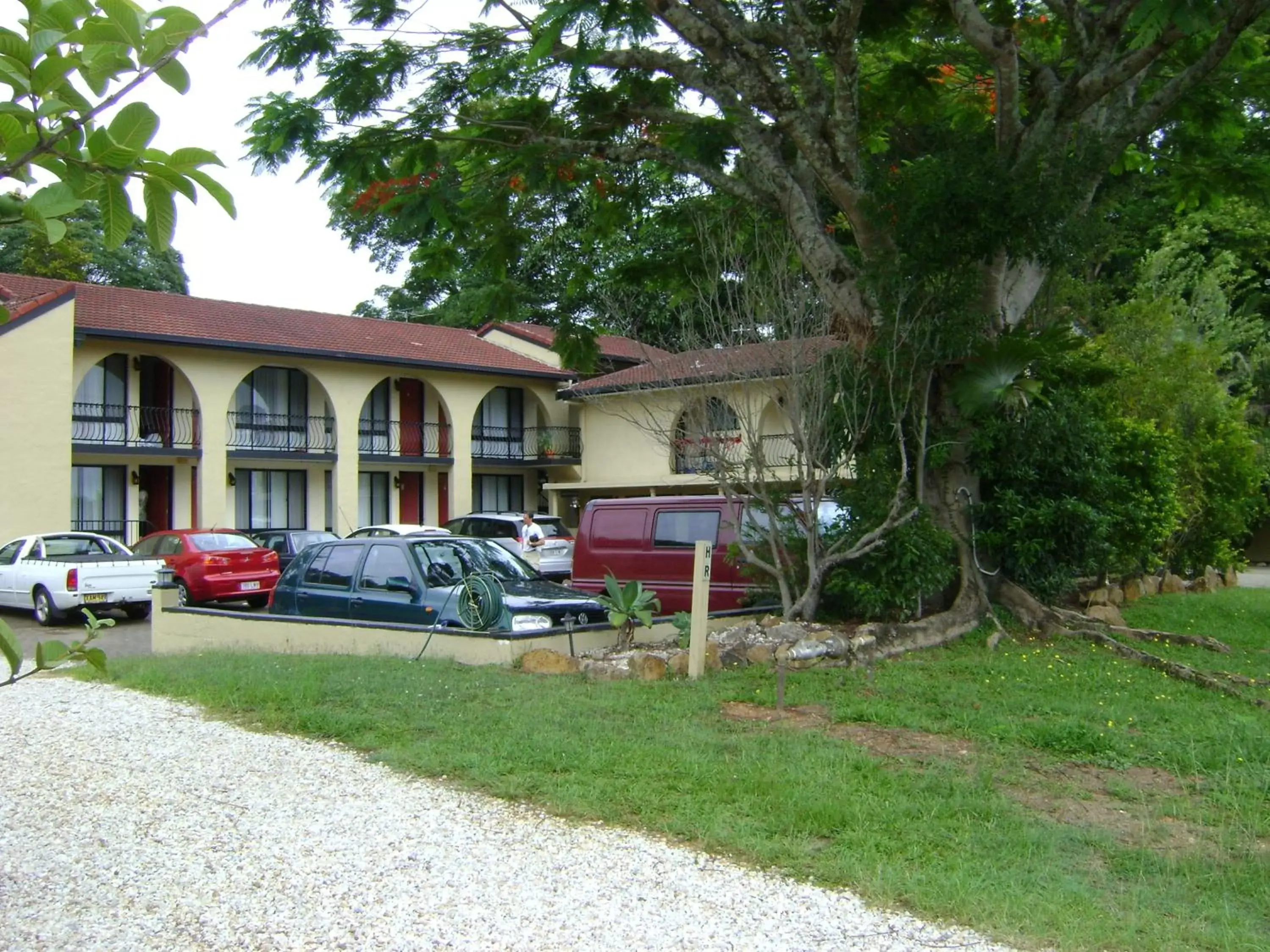 Property Building in Gallery Motel