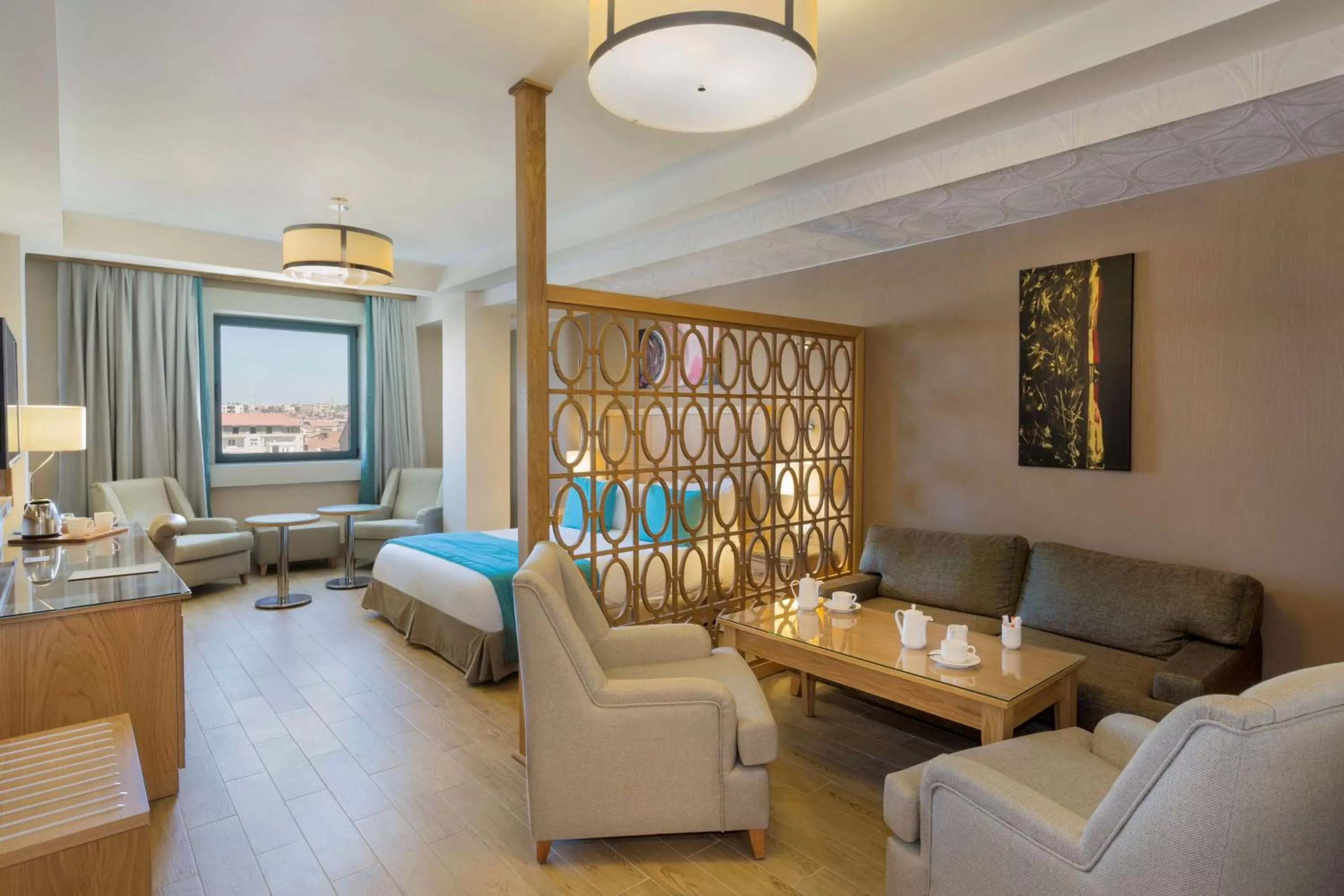 Photo of the whole room, Seating Area in Hotel Setif Plus