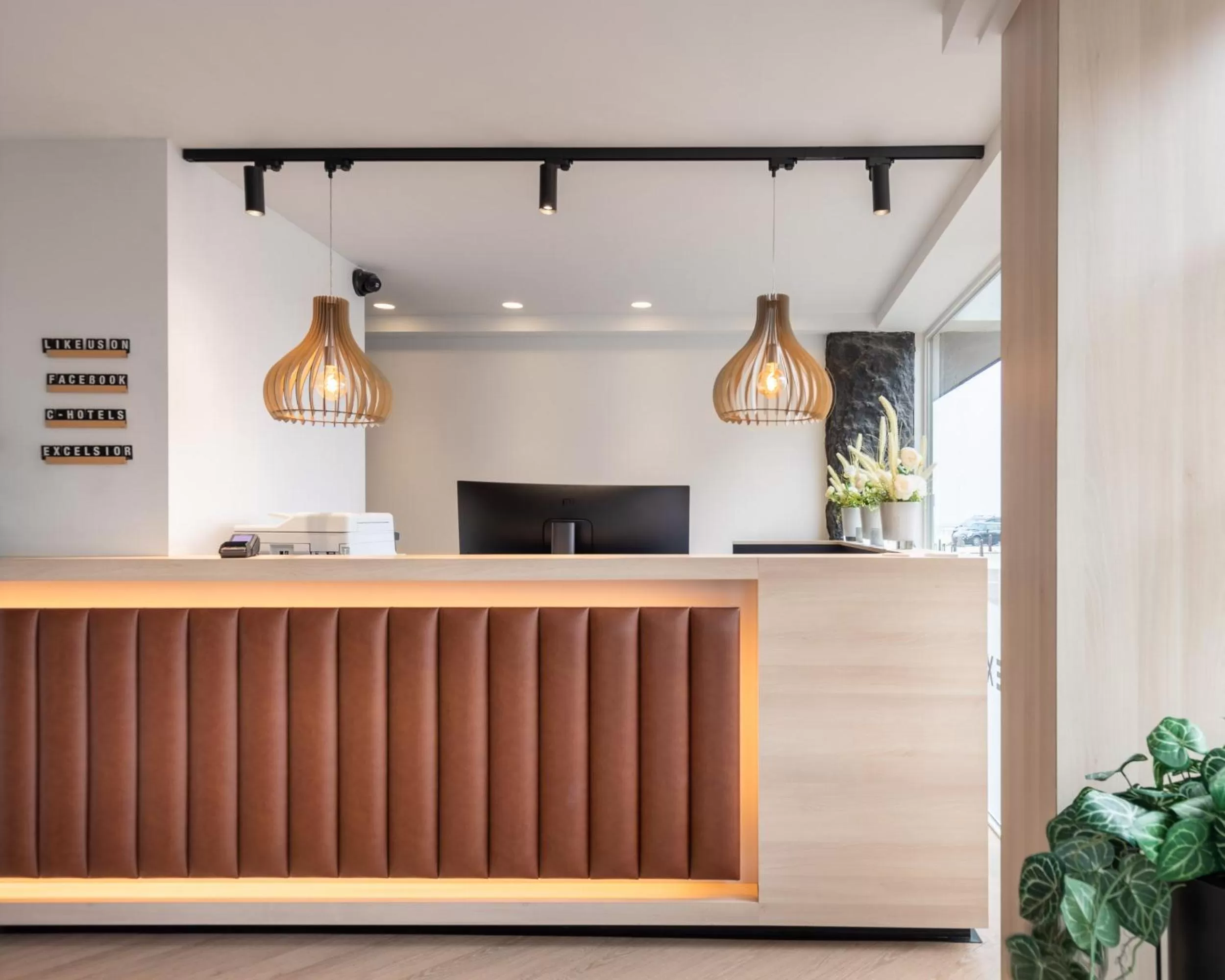 Lobby or reception in C-Hotels Excelsior