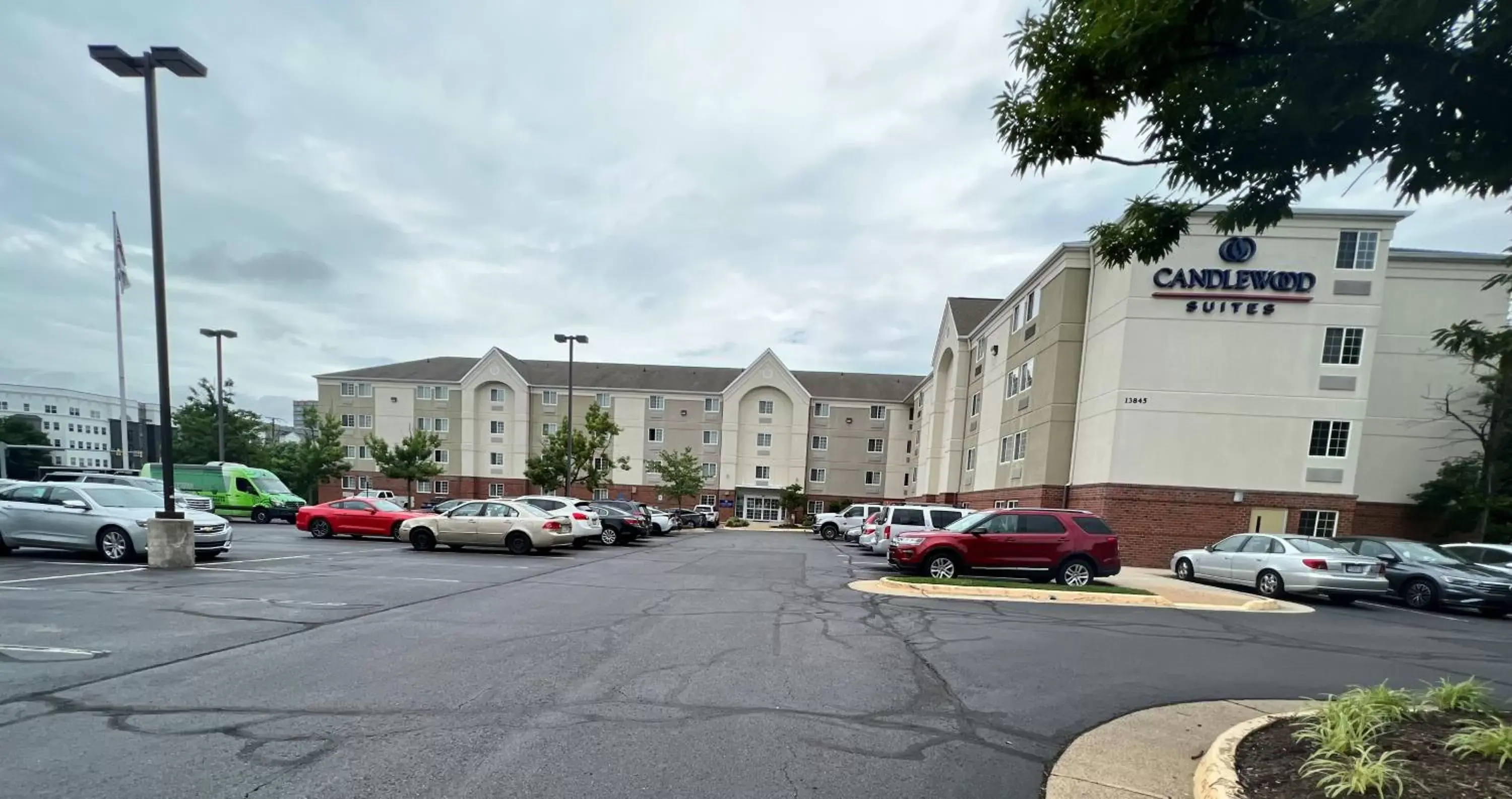 Property Building in Candlewood Suites Washington-Dulles Herndon, an IHG Hotel