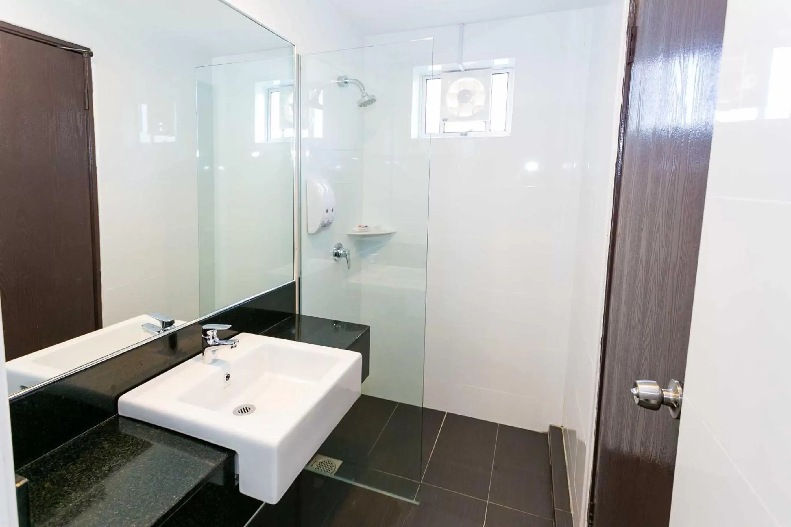 Bathroom in Icon Hotel Segamat