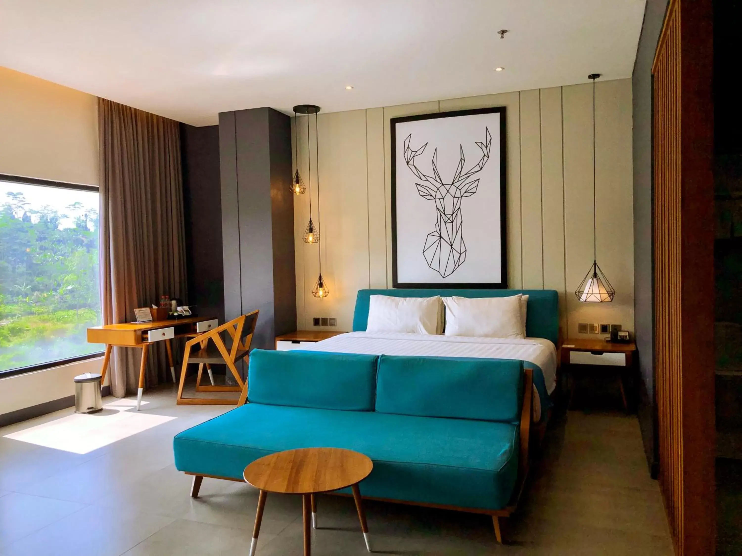 Bedroom, Bed in Hotel Dafam Wonosobo