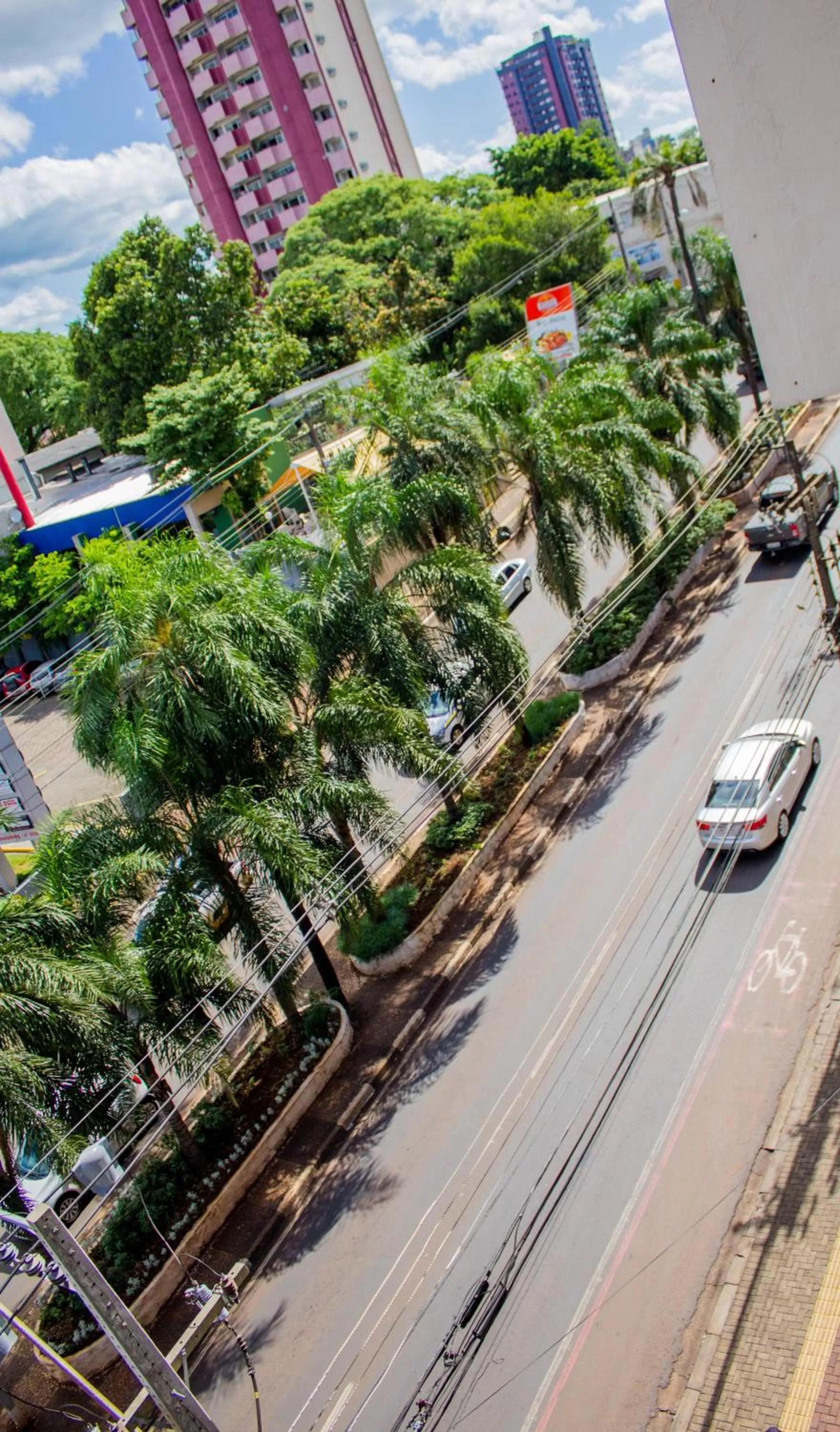 Street view in Hotel Baviera Iguassu