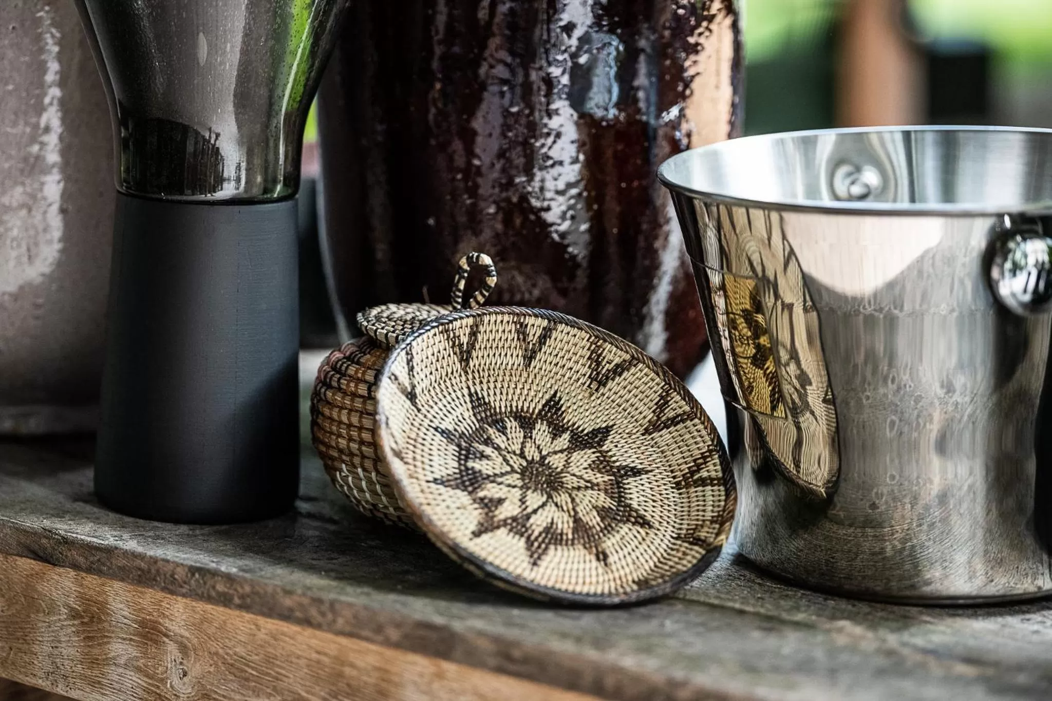 Decorative detail in Boutiquehotel 't Fraeyhuis - adults only