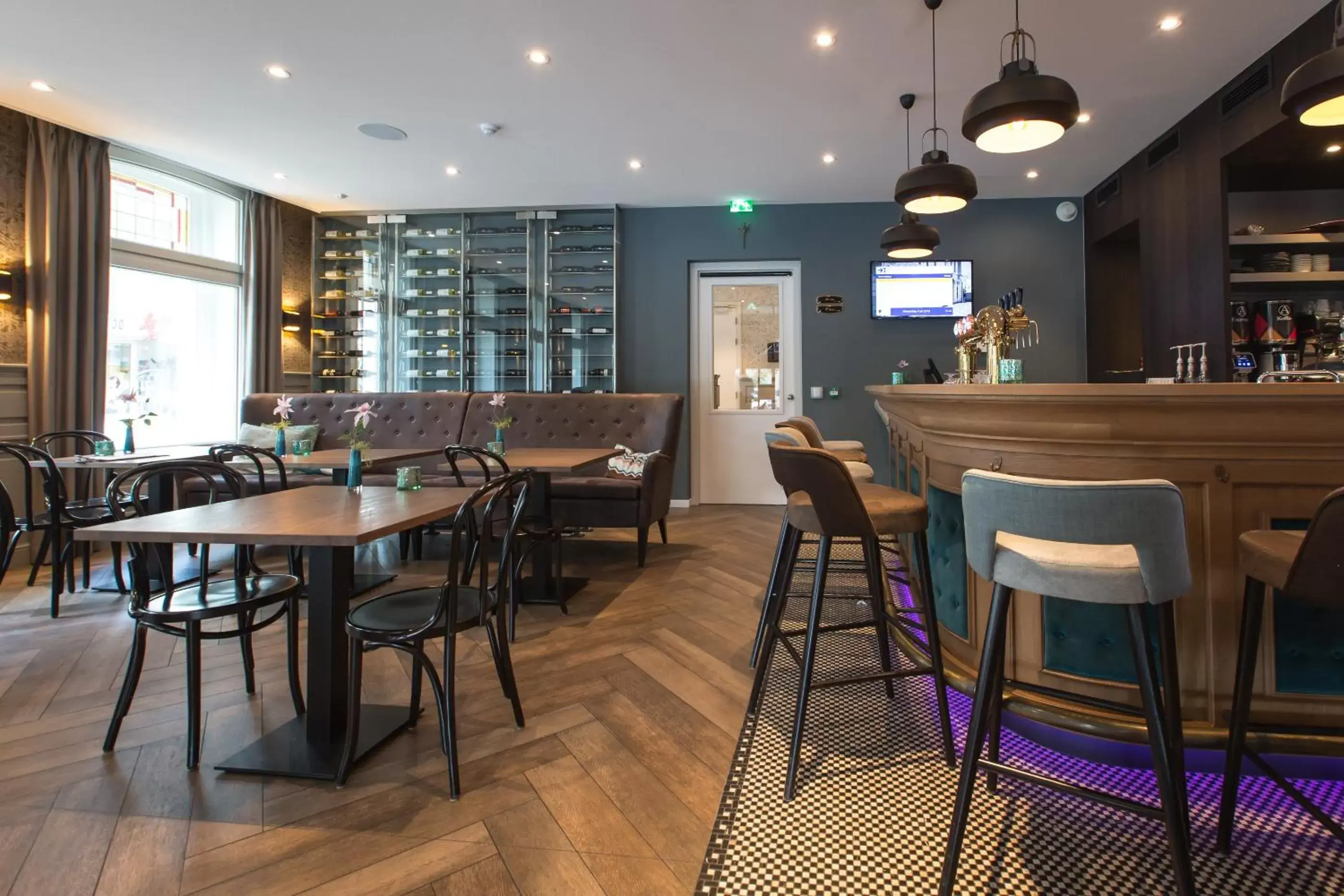 Lounge or bar, Restaurant/Places to Eat in Brasserie-Hotel Antje van de Statie