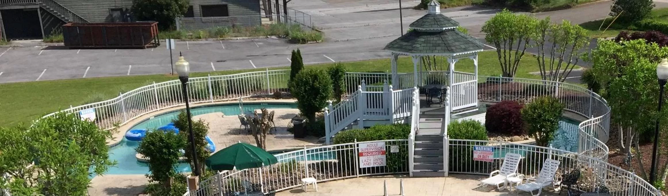 Swimming pool in Clarion Inn Willow River