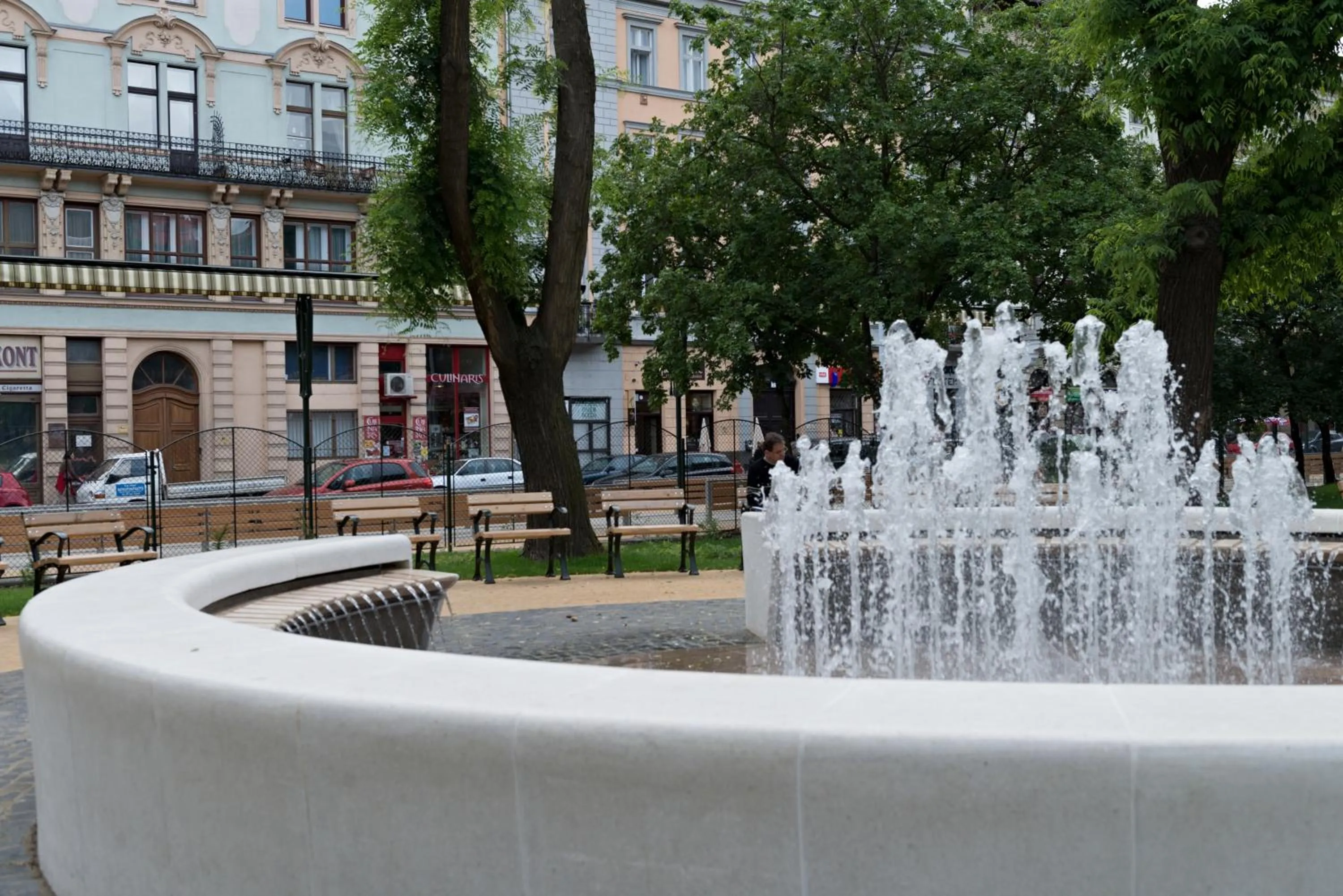 Neighbourhood in House Octogon