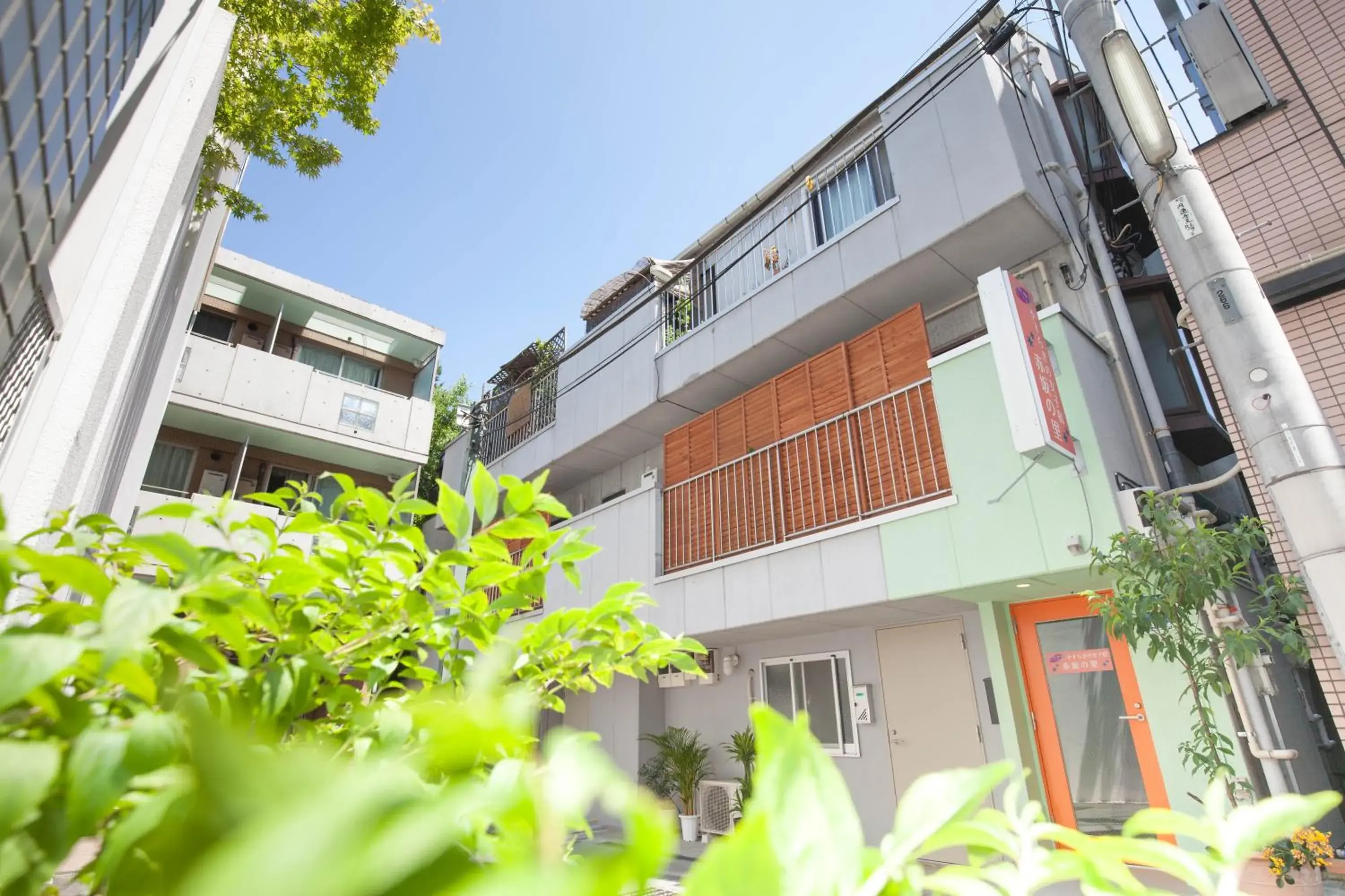 Property Building in Guest House Akasaka no Sato Tokyo - Women Only