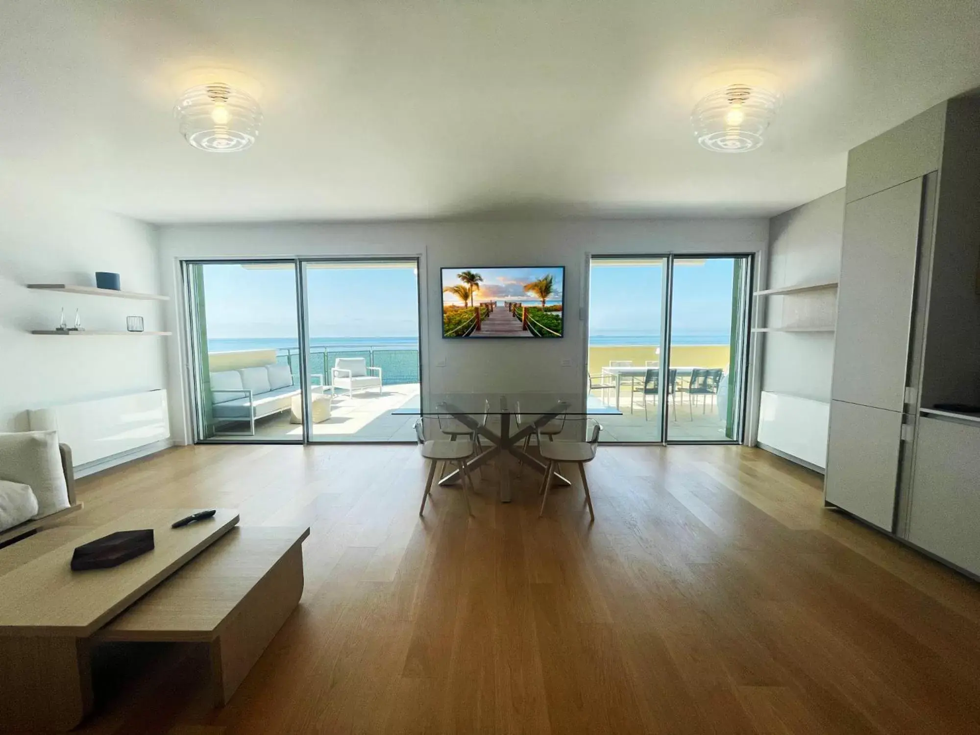 Living room in Gli Scogli Luxury Residence Hotel