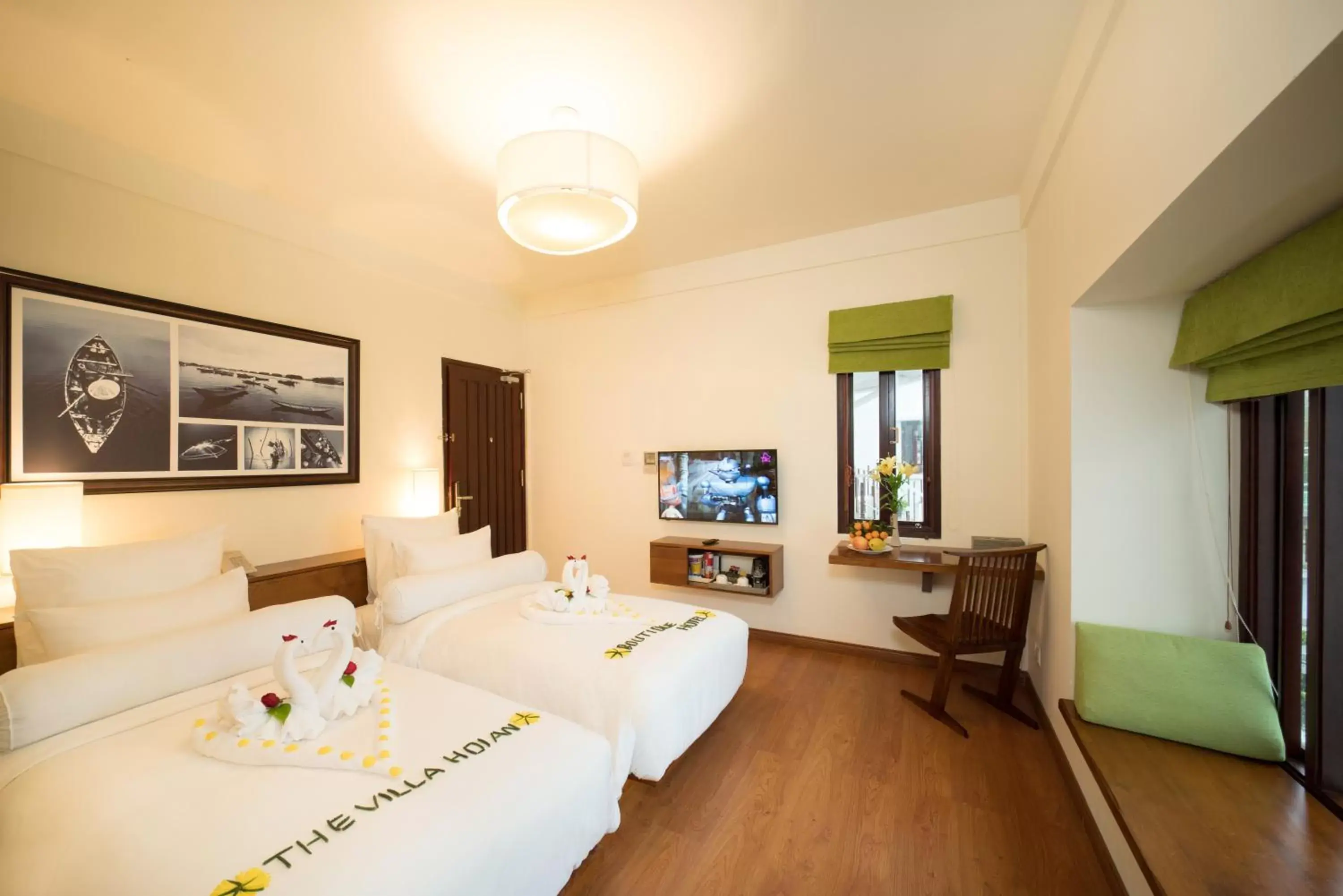Superior Twin Room in Happy Life Memories Hoi An Hotel & Spa Superior Twin Room in Happy Life Memories Hoi An Hotel & Spa