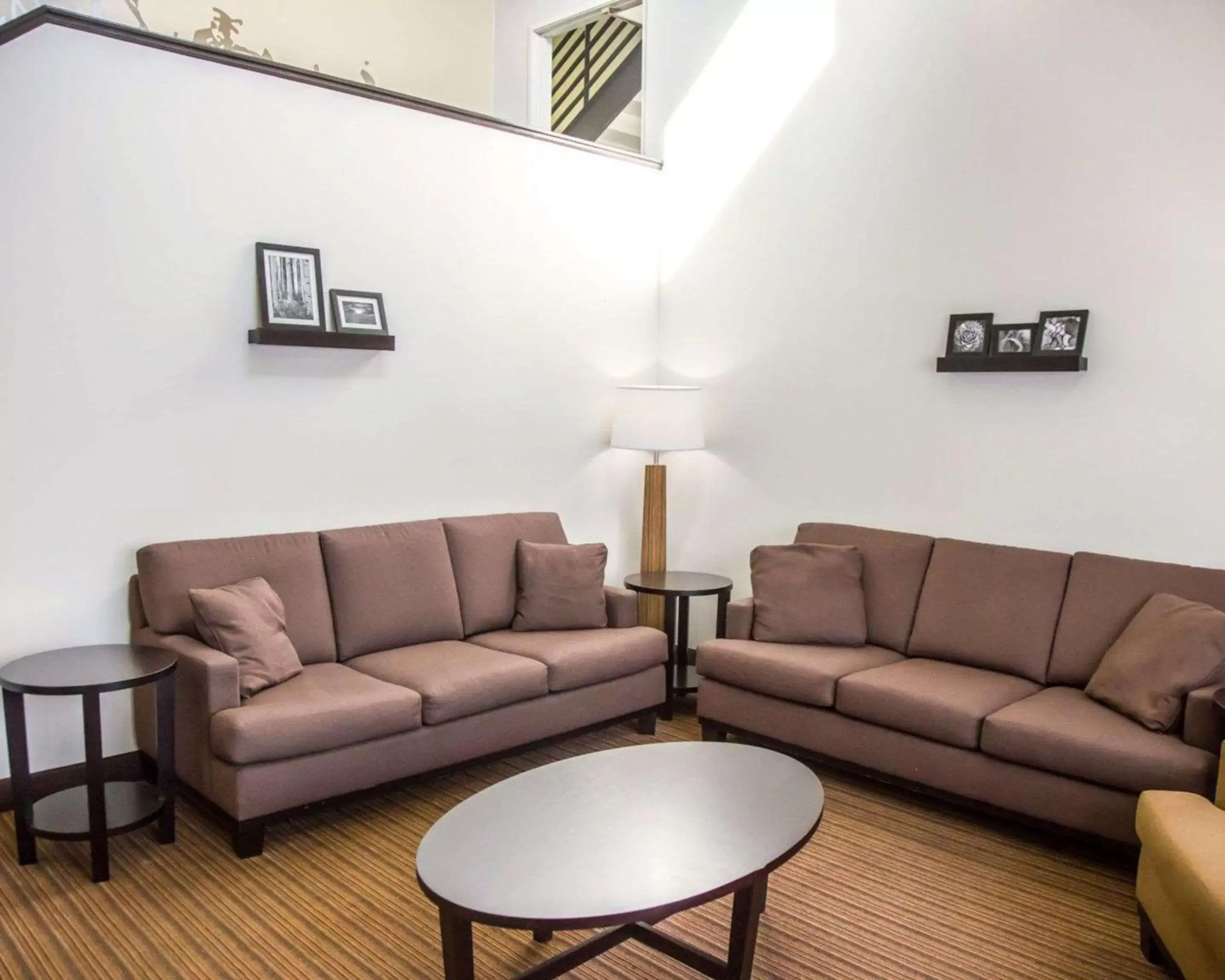 Lobby or reception, Seating Area in Sleep Inn Tinley Park I-80 near Amphitheatre-Convention Center