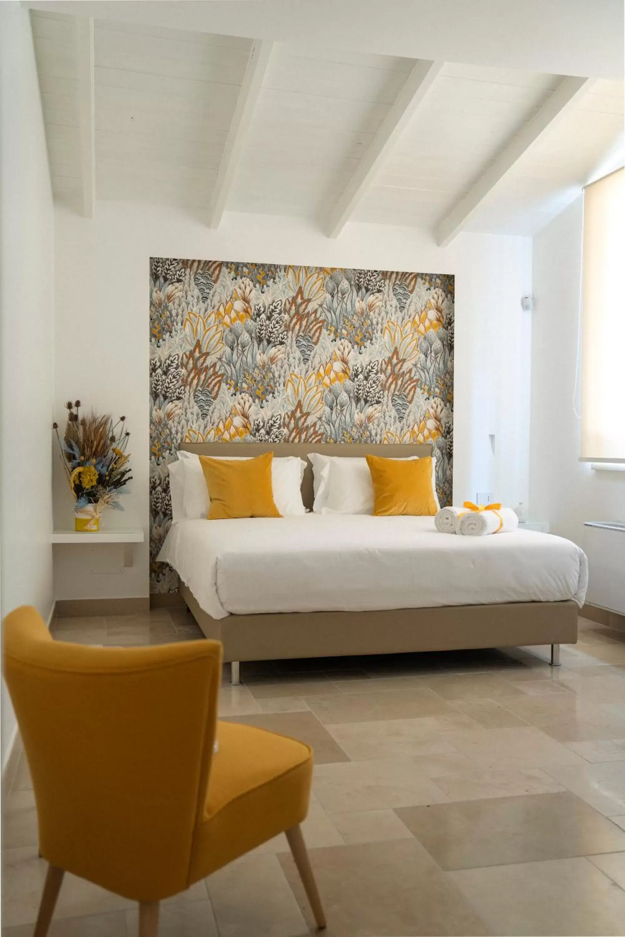 Bed in Otto Apulia House