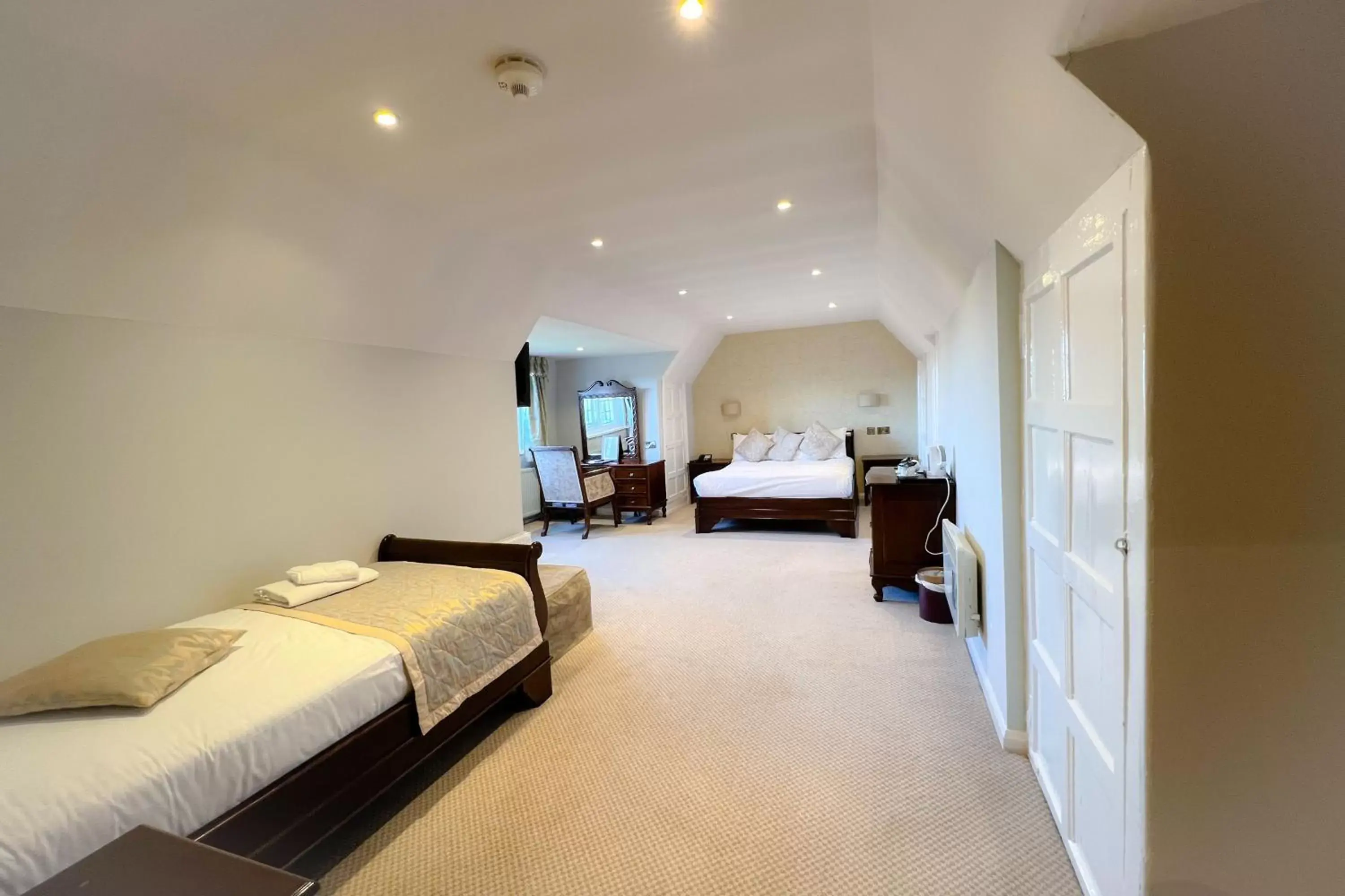 Bedroom in Castle Bromwich Hall; Sure Hotel Collection by Best Western