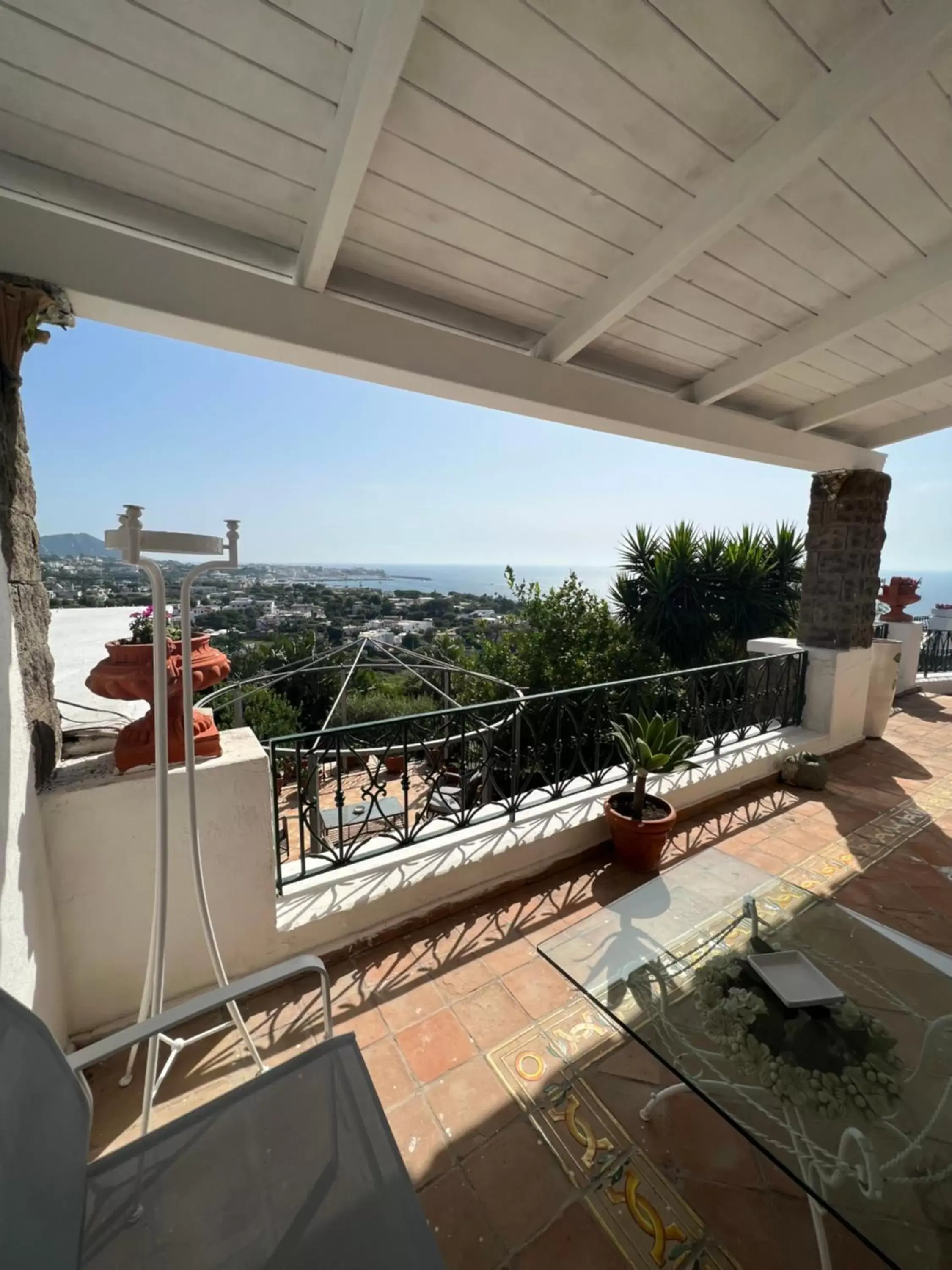 Patio, Balcony/Terrace in Blu Panorama