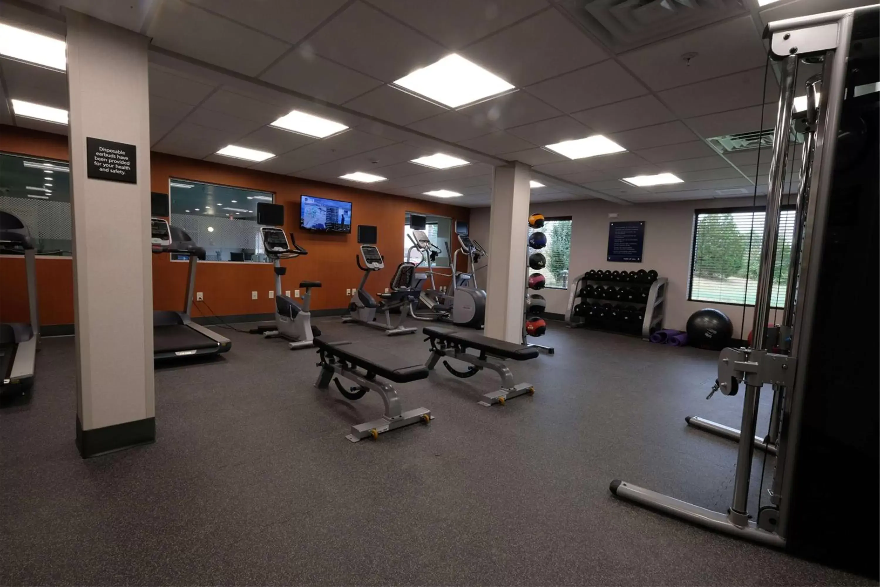 Fitness centre/facilities, Fitness Center/Facilities in Hampton Inn Searcy Arkansas
