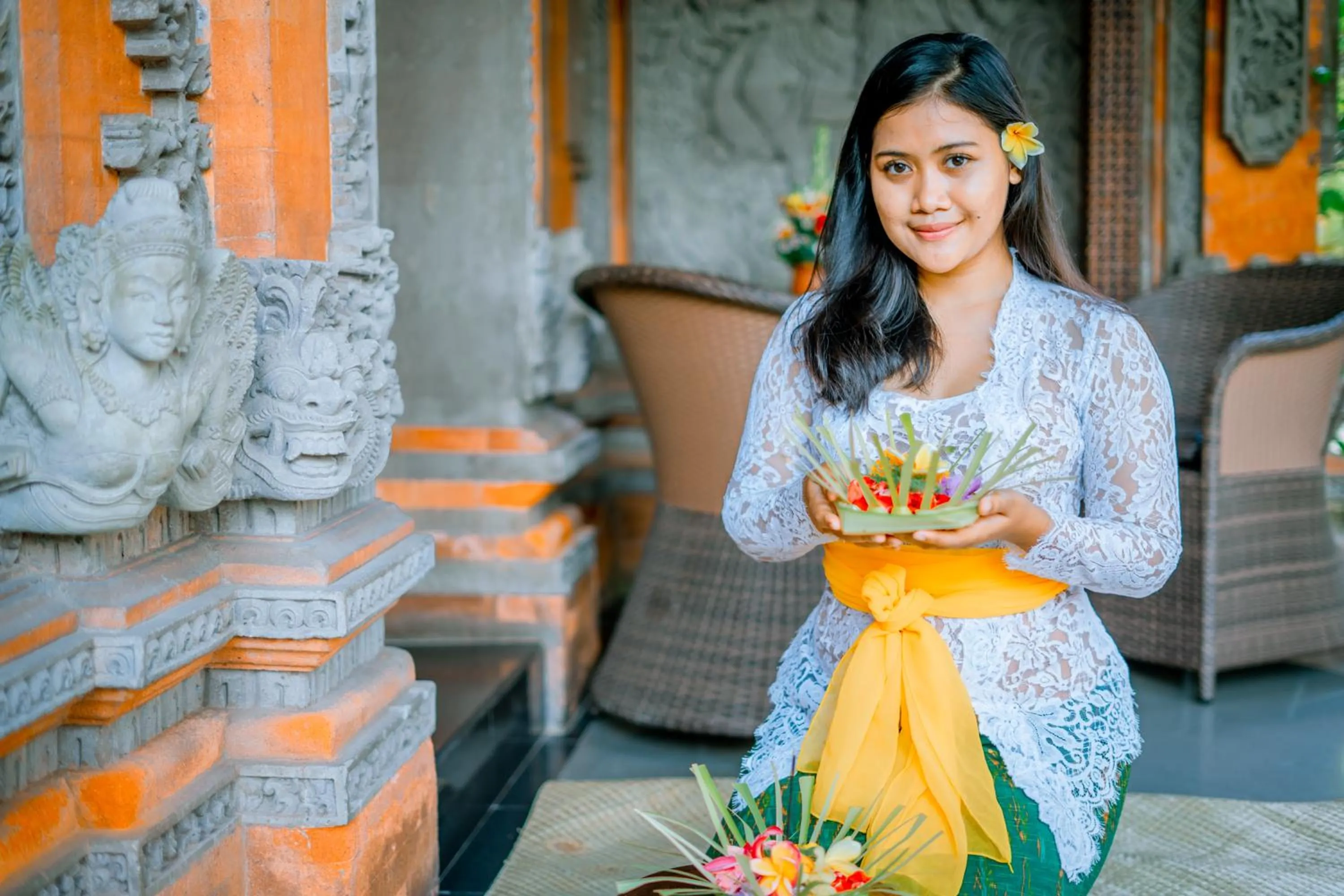 Solarium in Kun - Kun Guest House Ubud